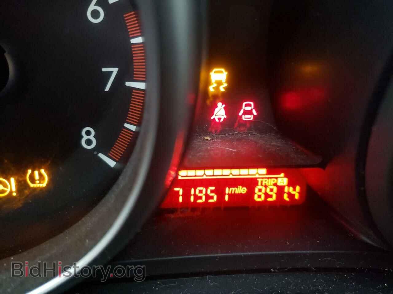 2012 MAZDA 5 - VIN: JM1CW2BL7C0136421 - Photo 8