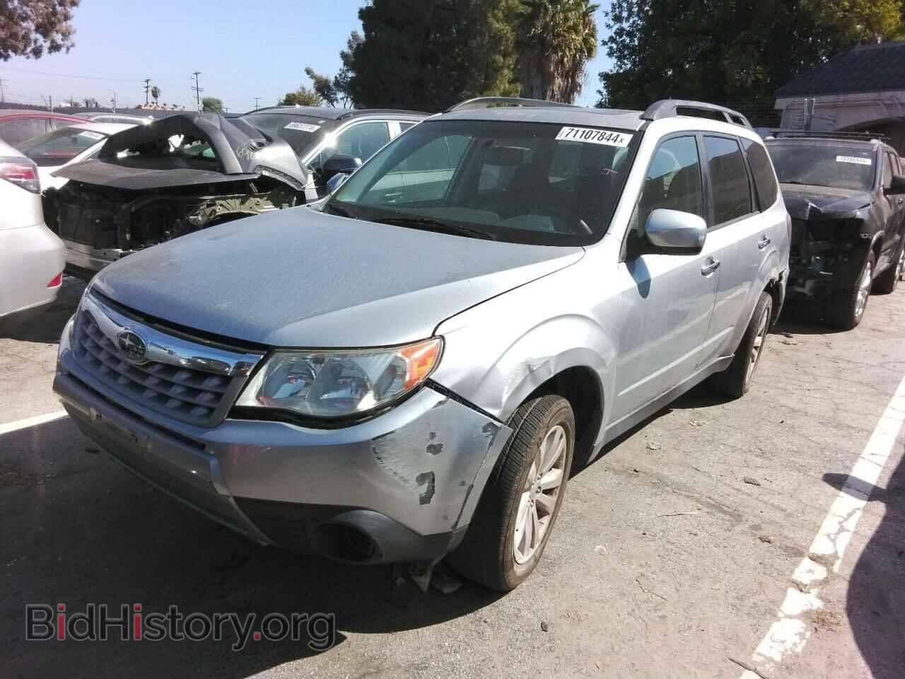 Photo JF2SHACC3DH428487 - SUBARU FORESTER 2013