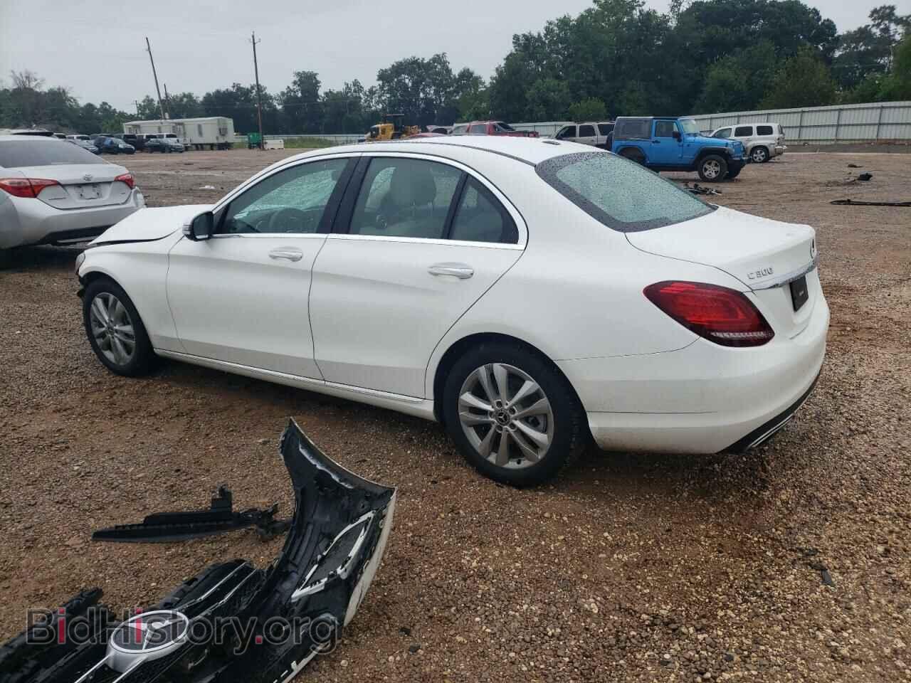 2019 MERCEDES-BENZ C-CLASS - VIN: 55SWF8DB3KU283385 - Фото 2