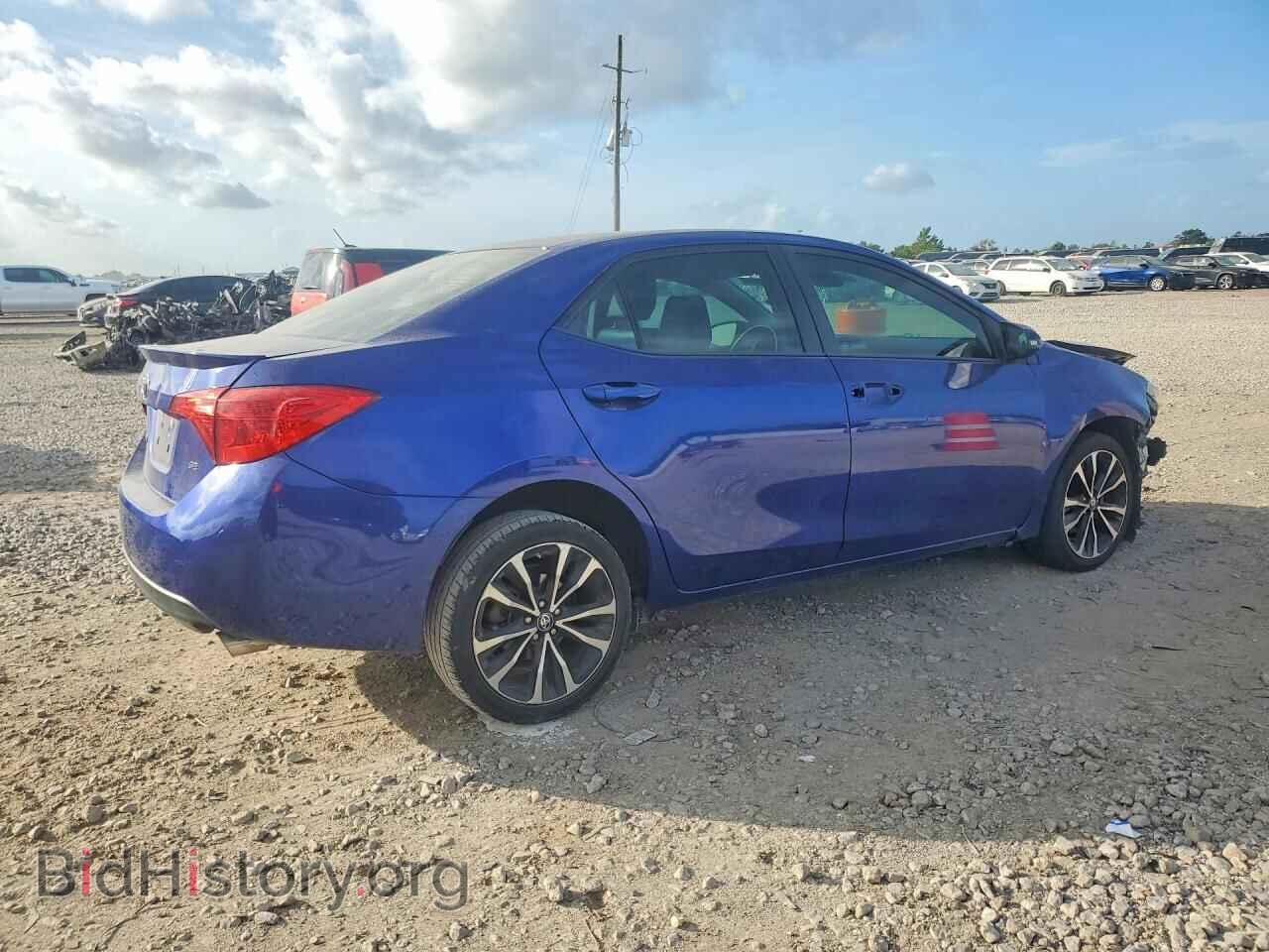 2017 TOYOTA COROLLA - VIN: 5YFBURHE2HP649057 - Фото 3