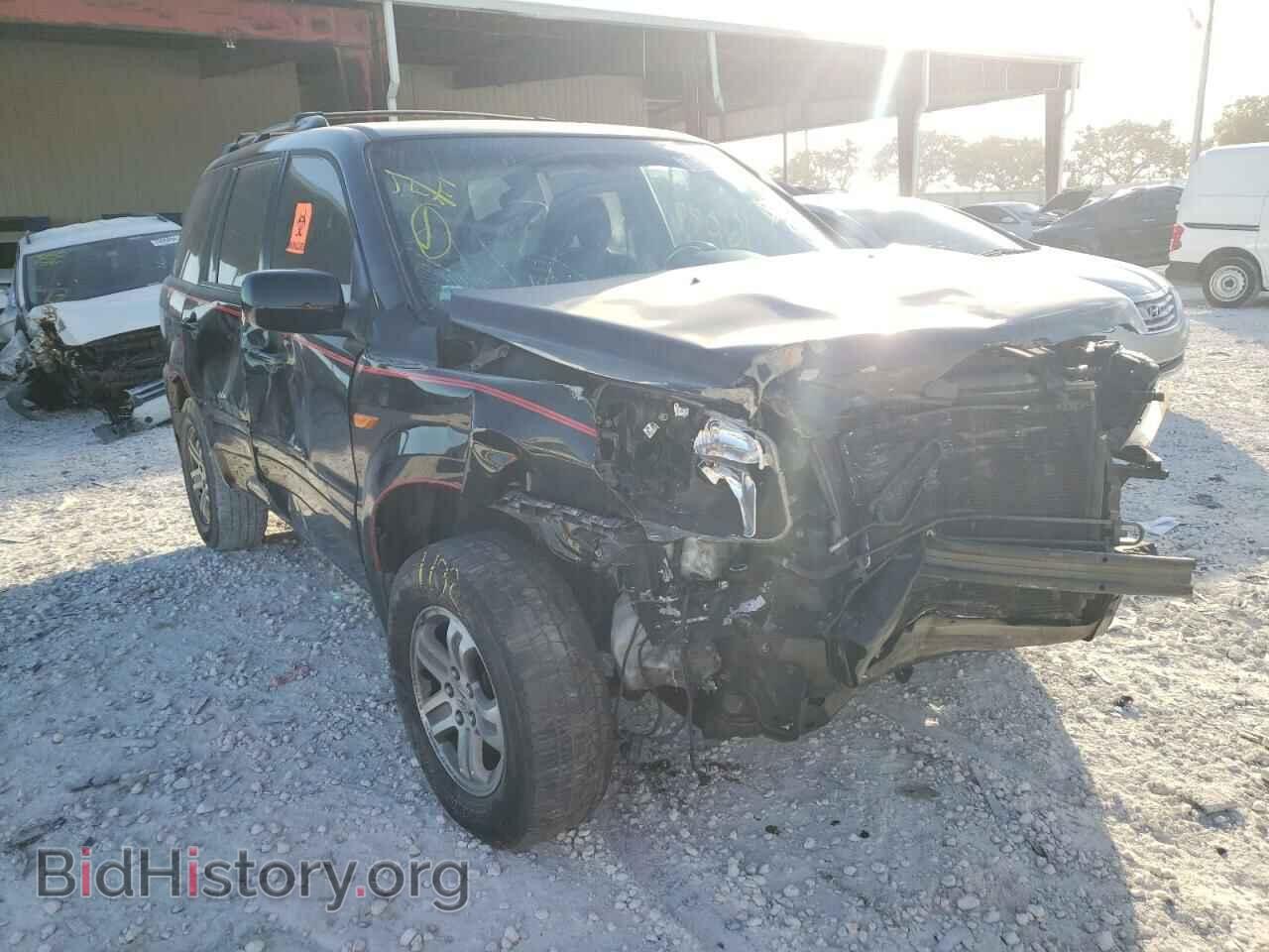 Photo 5FNYF28637B011821 - HONDA PILOT 2007
