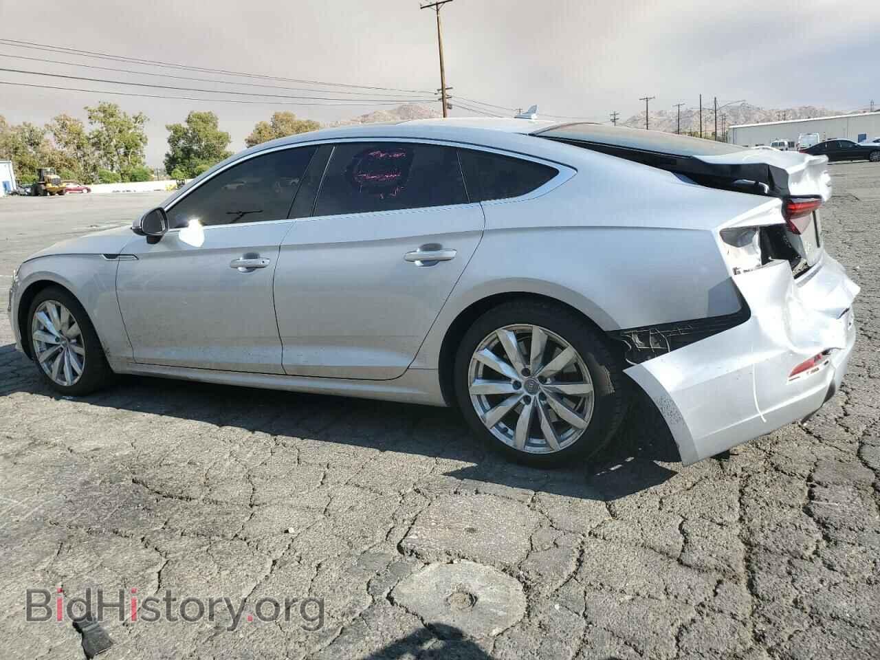 2018 AUDI A5 - VIN: WAUANCF57JA098916 - Фото 2