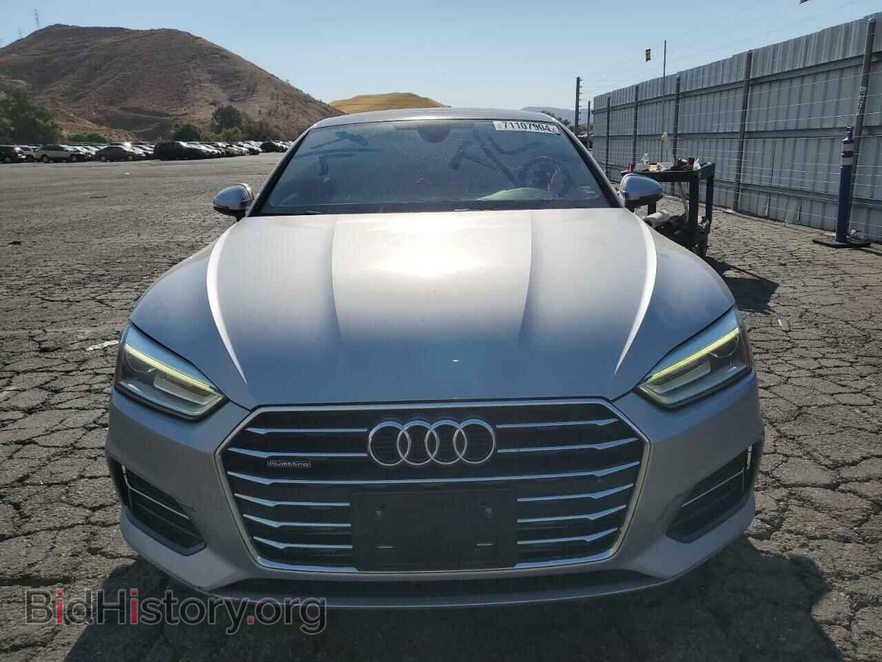 2018 AUDI A5 - VIN: WAUANCF57JA098916 - Фото 5