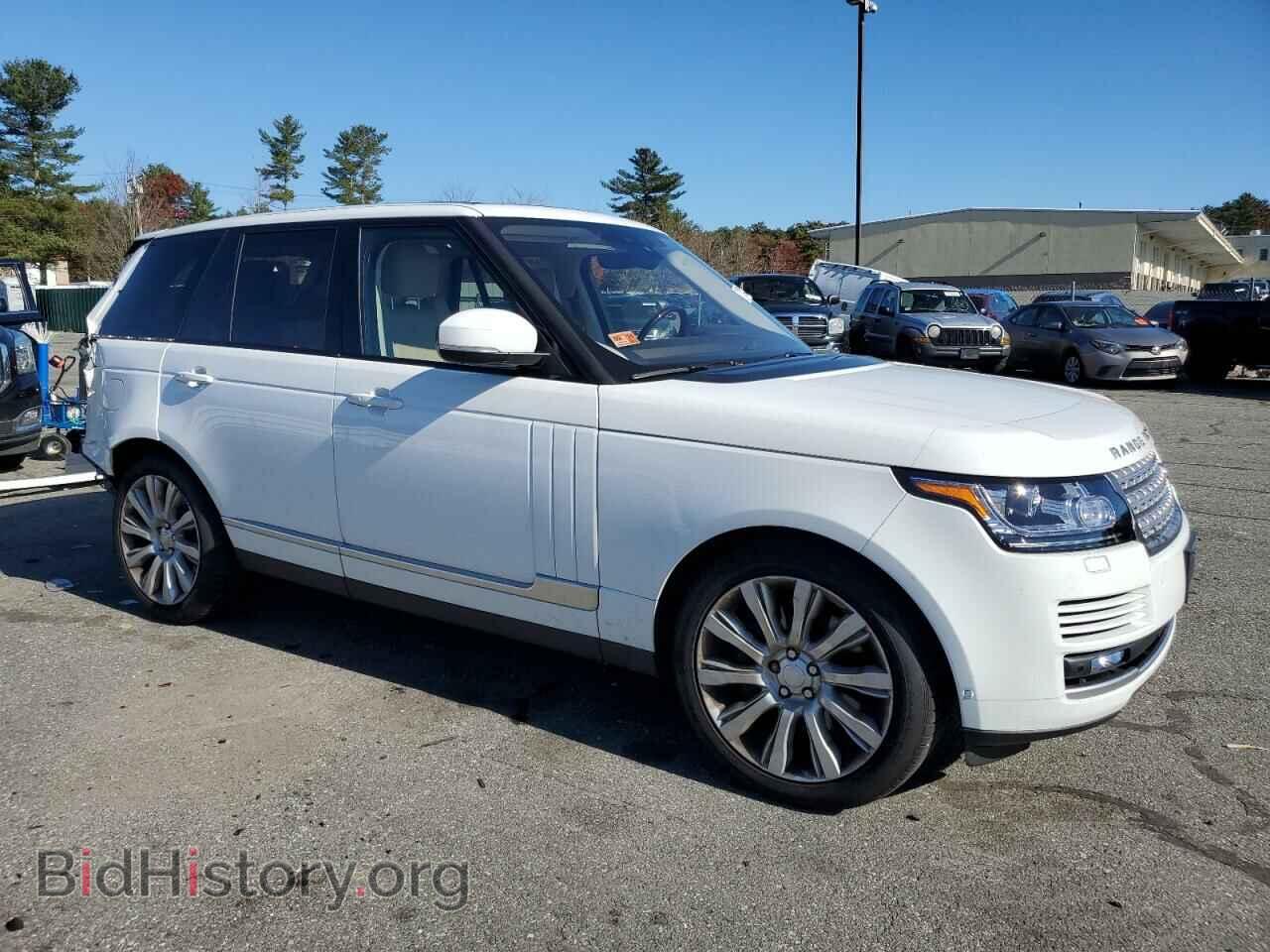 2017 LAND ROVER RANGEROVER - VIN: SALGS2FE5HA320744 - Фото 4