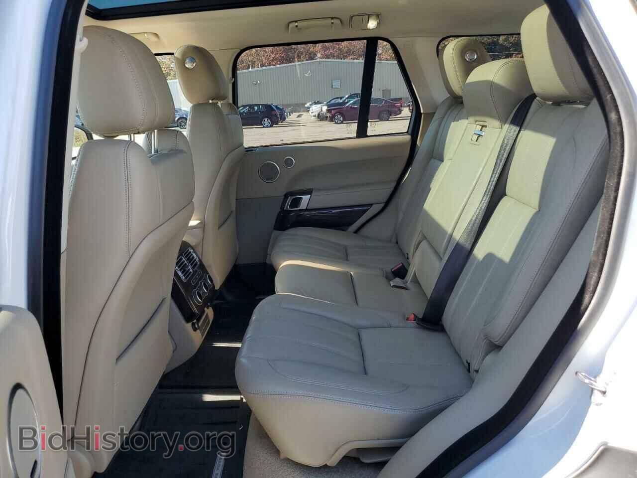 2017 LAND ROVER RANGEROVER - VIN: SALGS2FE5HA320744 - Фото 10