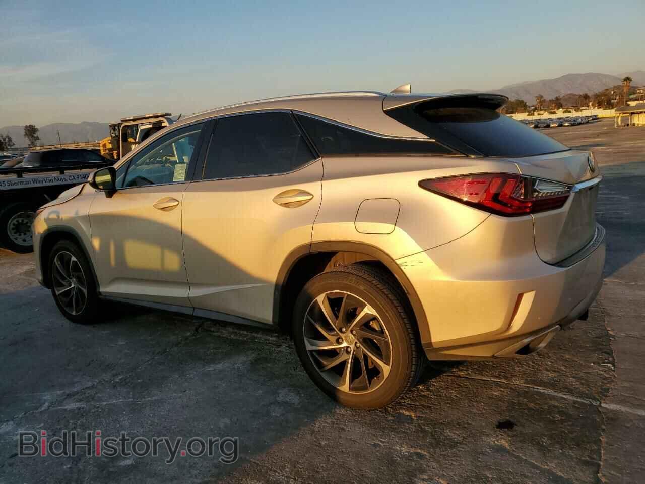 2016 LEXUS RX350 - VIN: 2T2ZZMCA8GC019089 - Фото 2