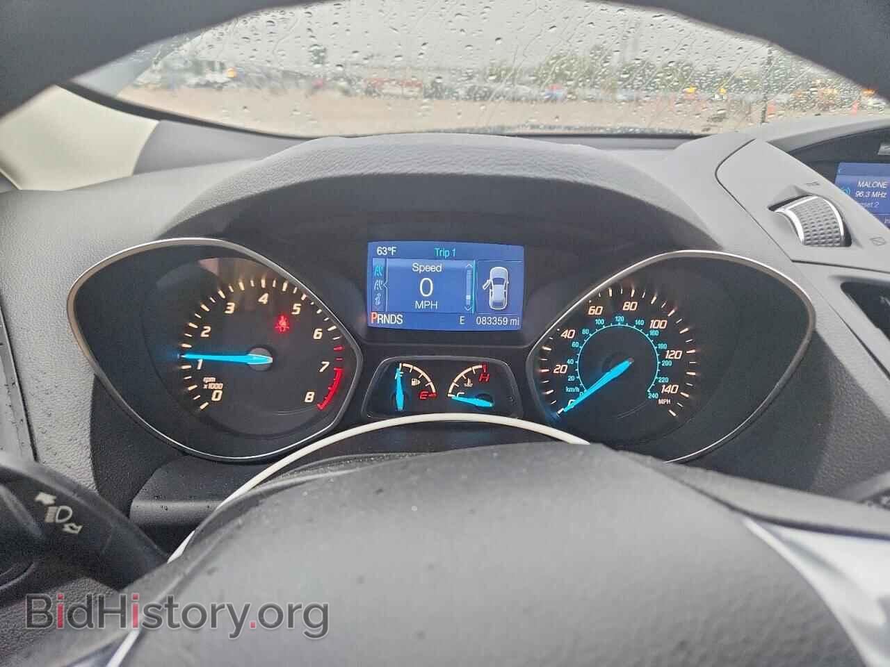 2014 FORD ESCAPE - VIN: 1FMCU0GX8EUE48521 - Photo 9