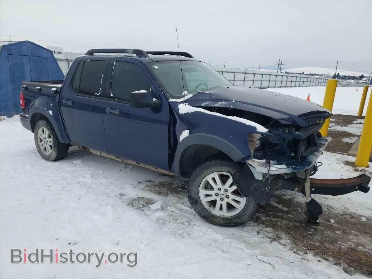 2008 FORD EXPLORER - VIN: 1FMEU51E18UA91989 - Фото 4