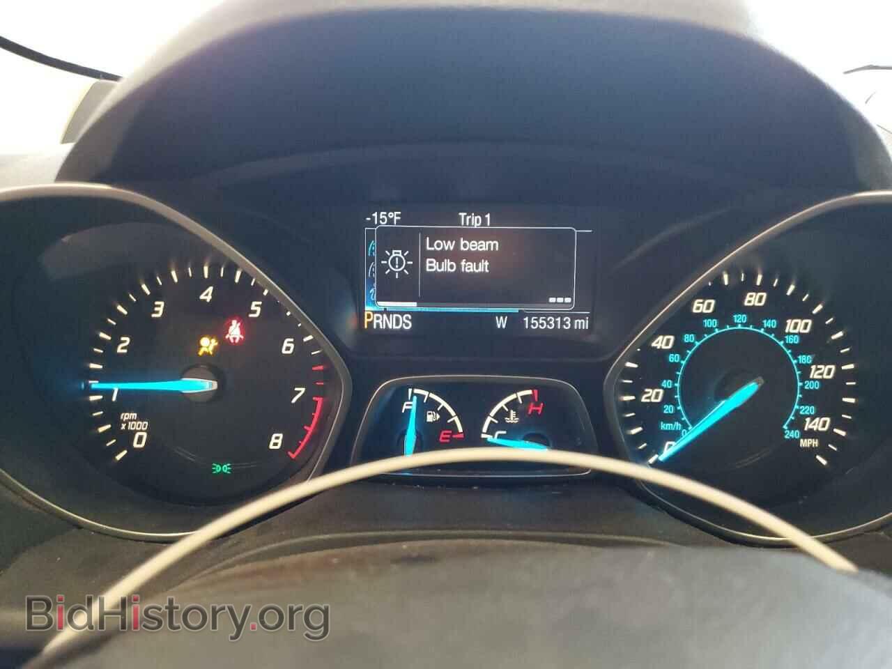 2015 FORD ESCAPE - VIN: 1FMCU0GX7FUB29709 - Фото 9