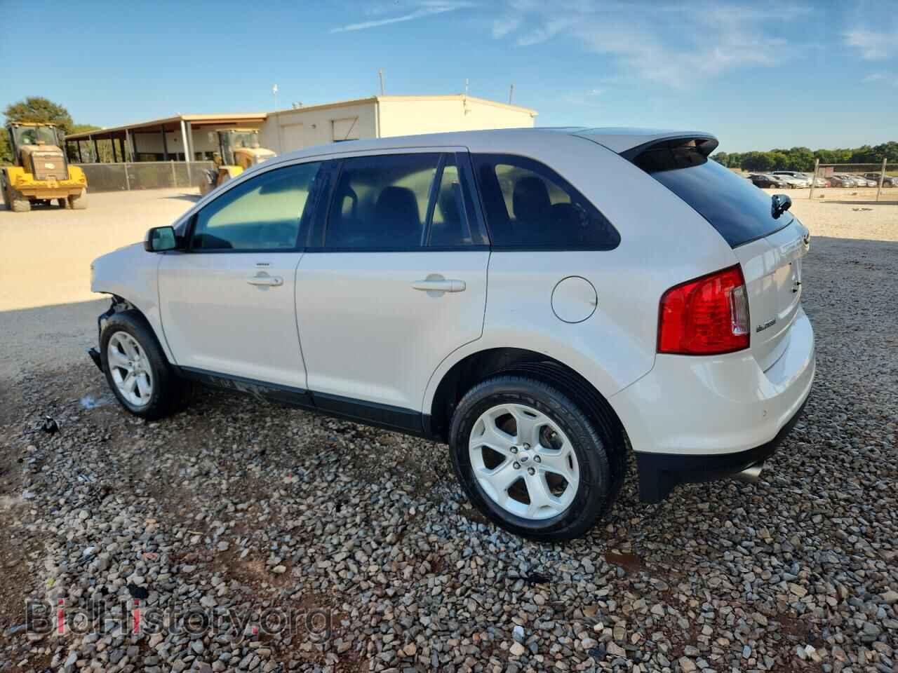 2013 FORD EDGE - VIN: 2FMDK3JC7DBE15936 - Фото 2
