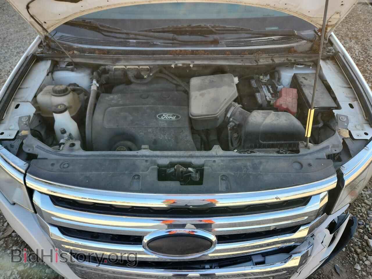 2013 FORD EDGE - VIN: 2FMDK3JC7DBE15936 - Фото 12