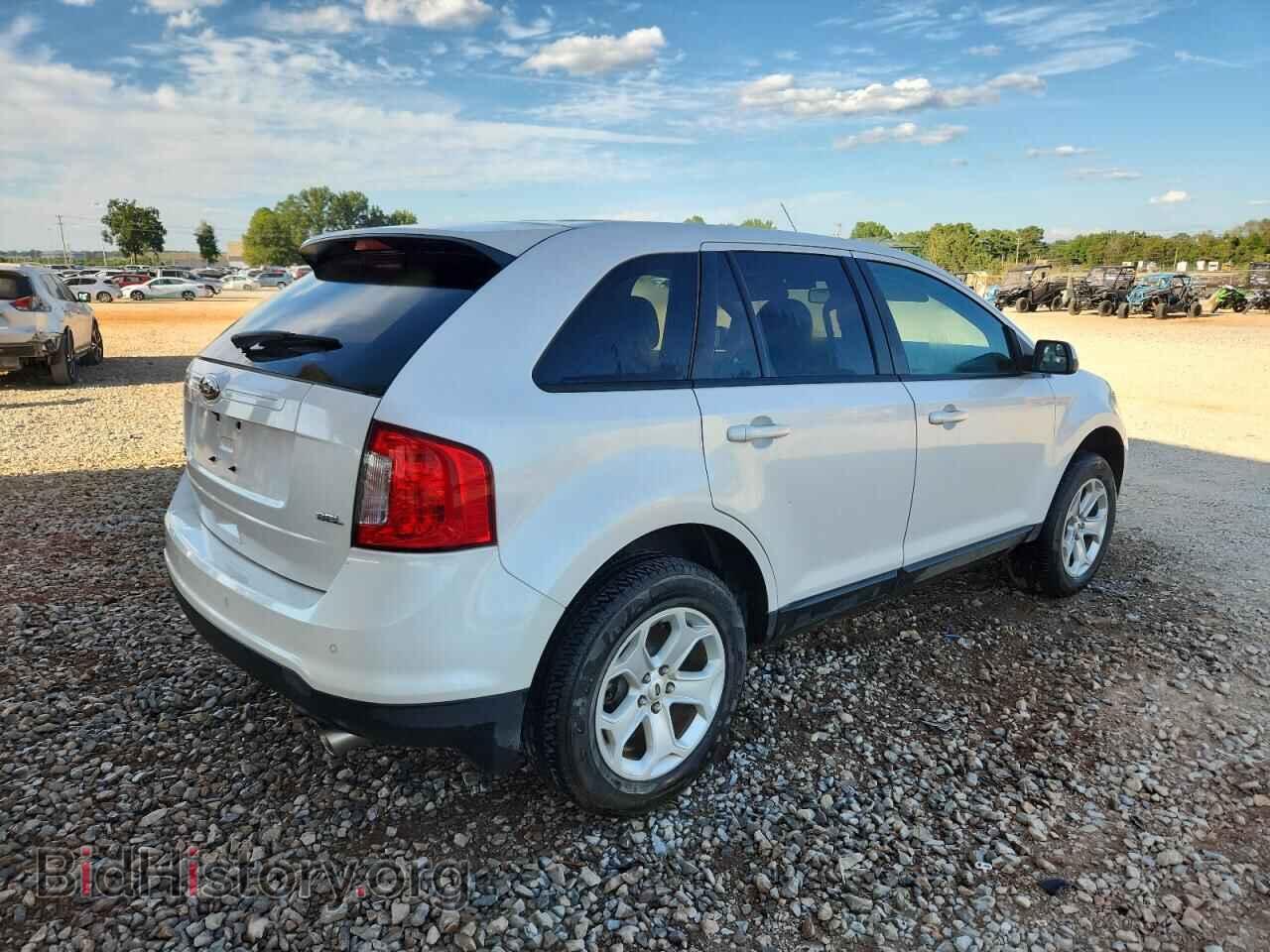 2013 FORD EDGE - VIN: 2FMDK3JC7DBE15936 - Фото 3