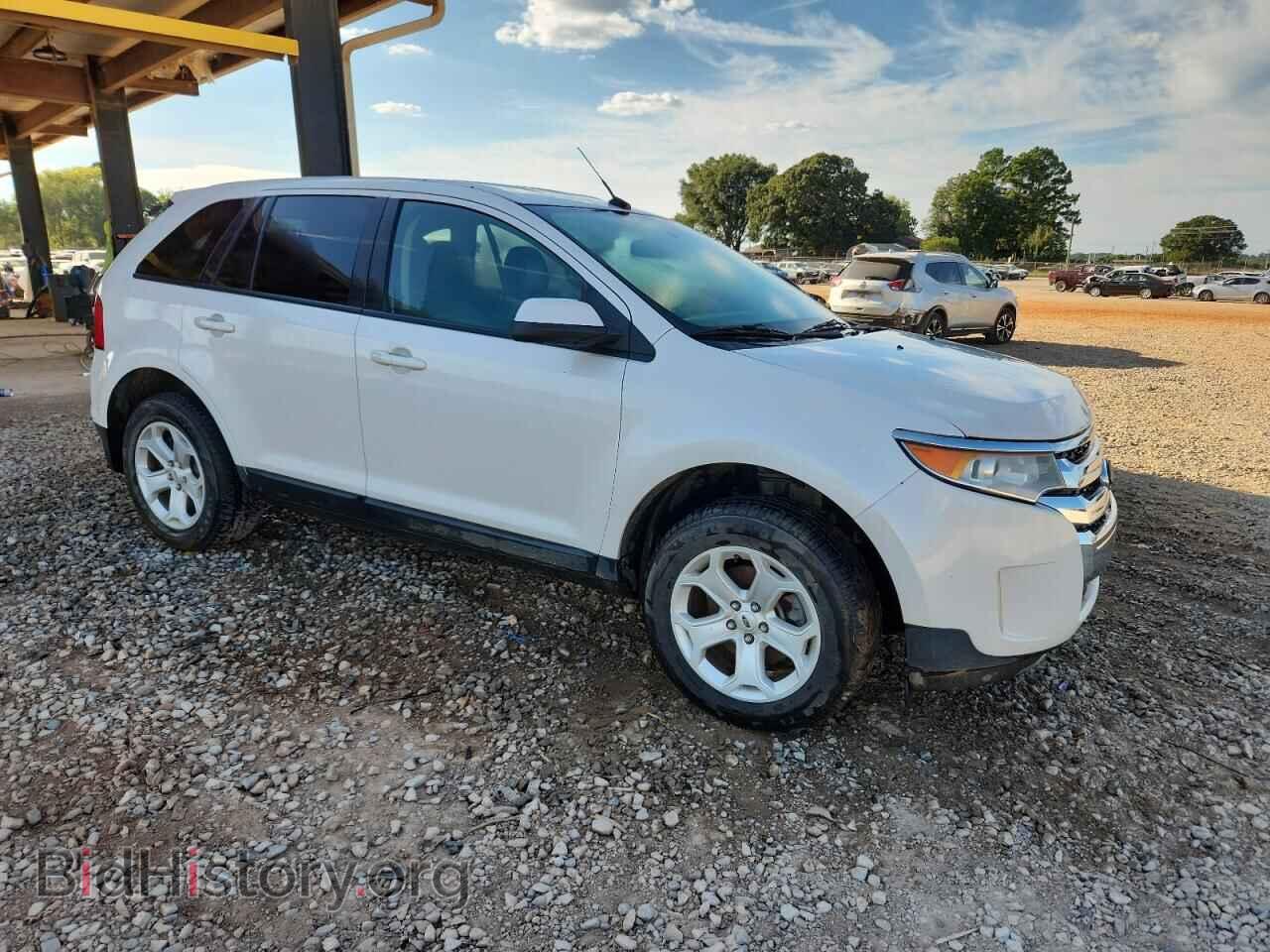 2013 FORD EDGE - VIN: 2FMDK3JC7DBE15936 - Фото 4