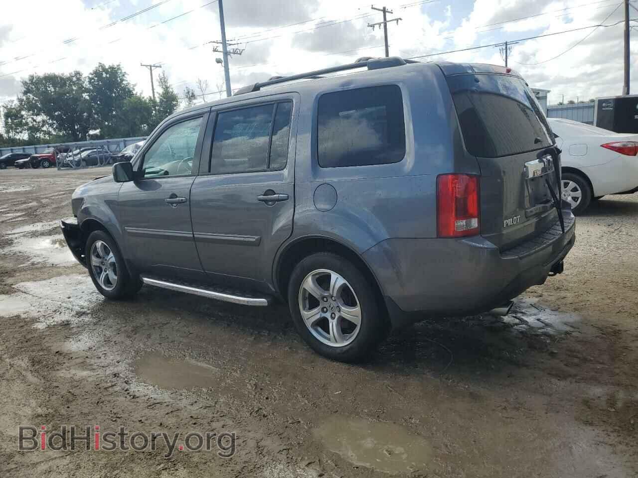 2014 HONDA PILOT - VIN: 5FNYF3H59EB017648 - Фото 2