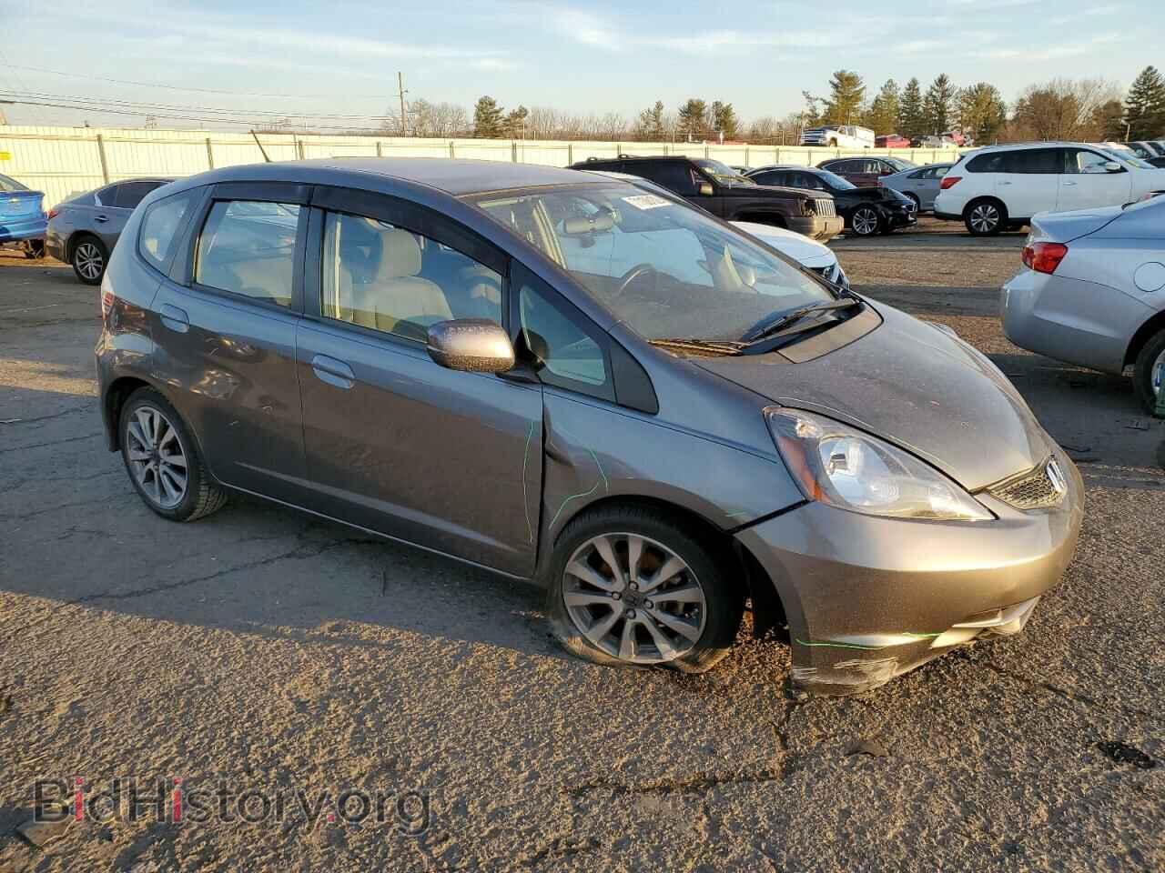 2012 HONDA FIT - VIN: JHMGE8H3XCS006537 - Фото 4