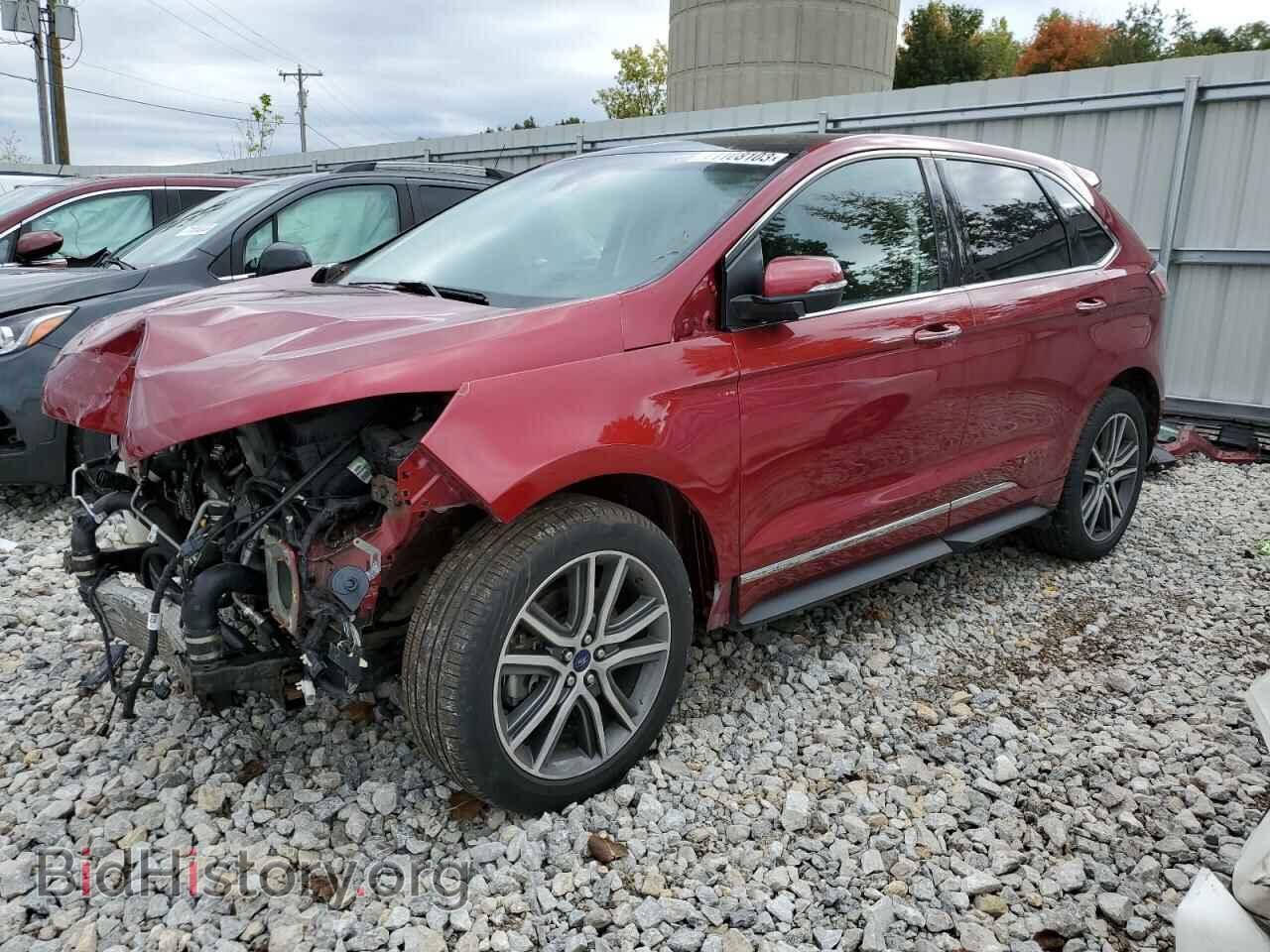 Photo 2FMPK4K92KBB87413 - FORD EDGE 2019