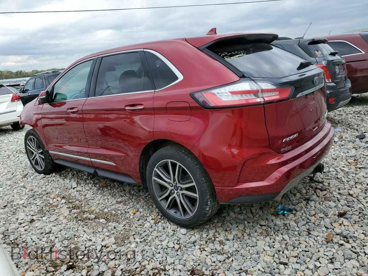 2019 FORD EDGE - VIN: 2FMPK4K92KBB87413 - Фото 2
