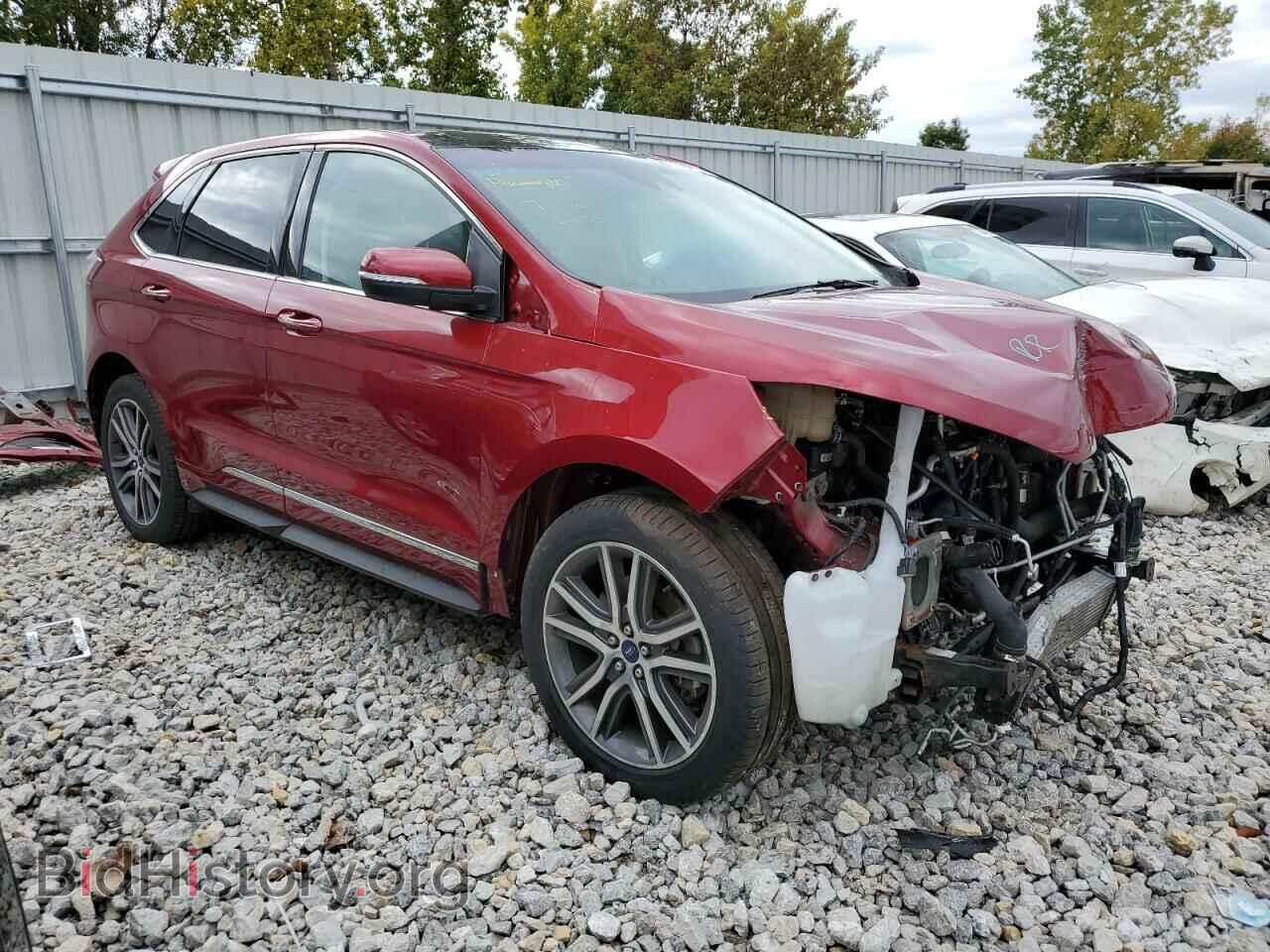 2019 FORD EDGE - VIN: 2FMPK4K92KBB87413 - Фото 4