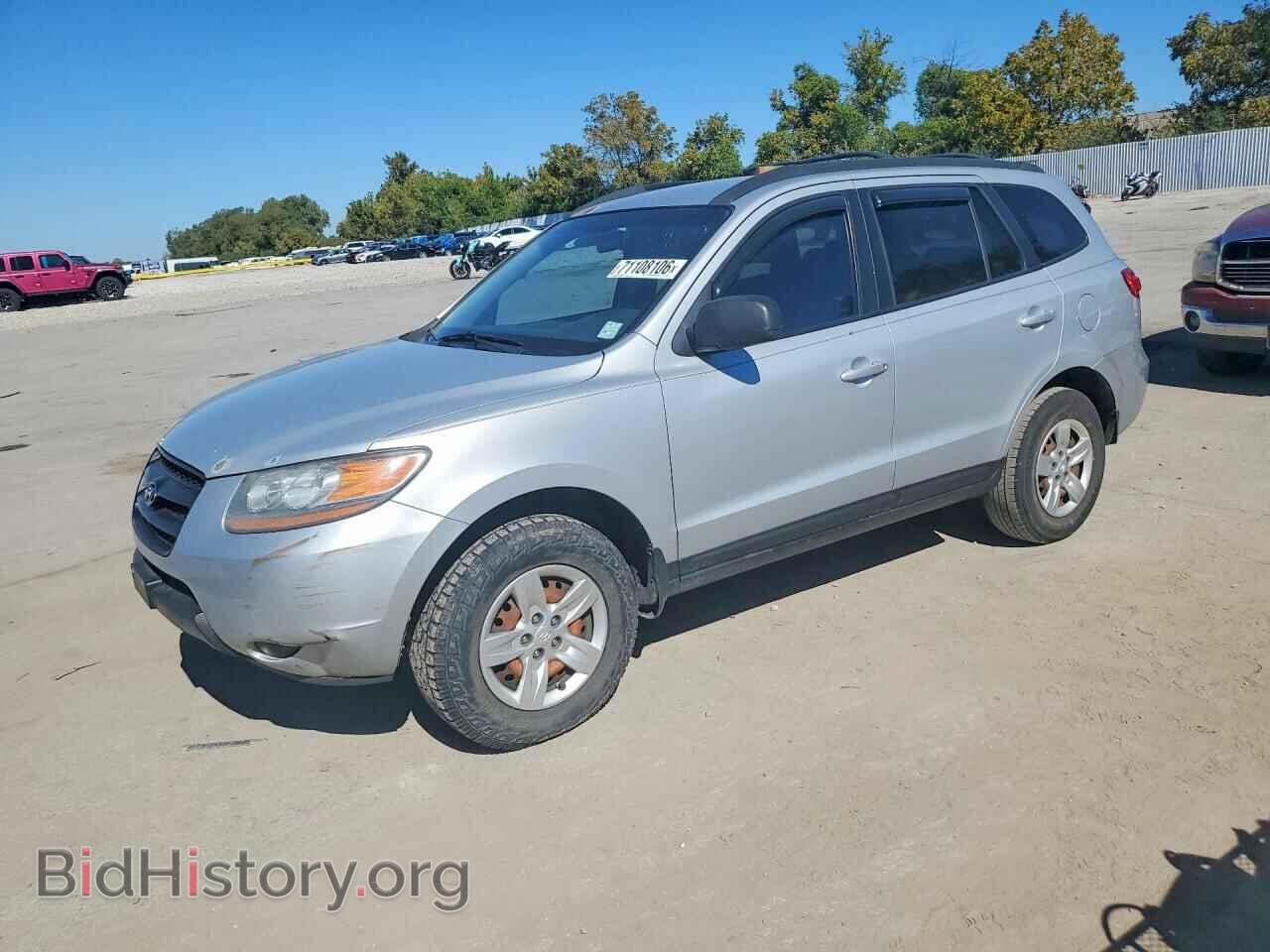 Фотография 5NMSG13D69H312930 - HYUNDAI SANTA FE 2009