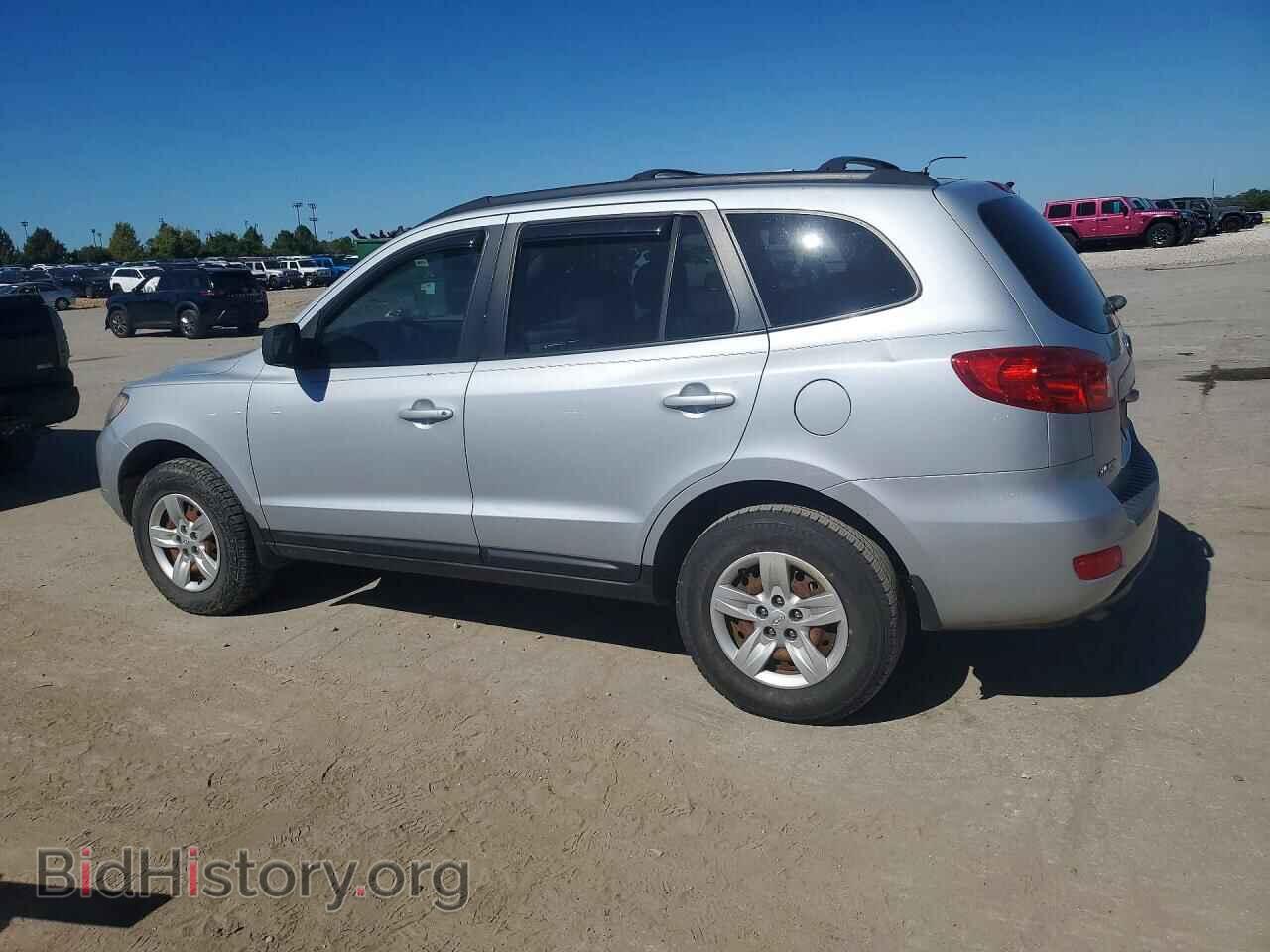 2009 HYUNDAI SANTA FE - VIN: 5NMSG13D69H312930 - Фото 2