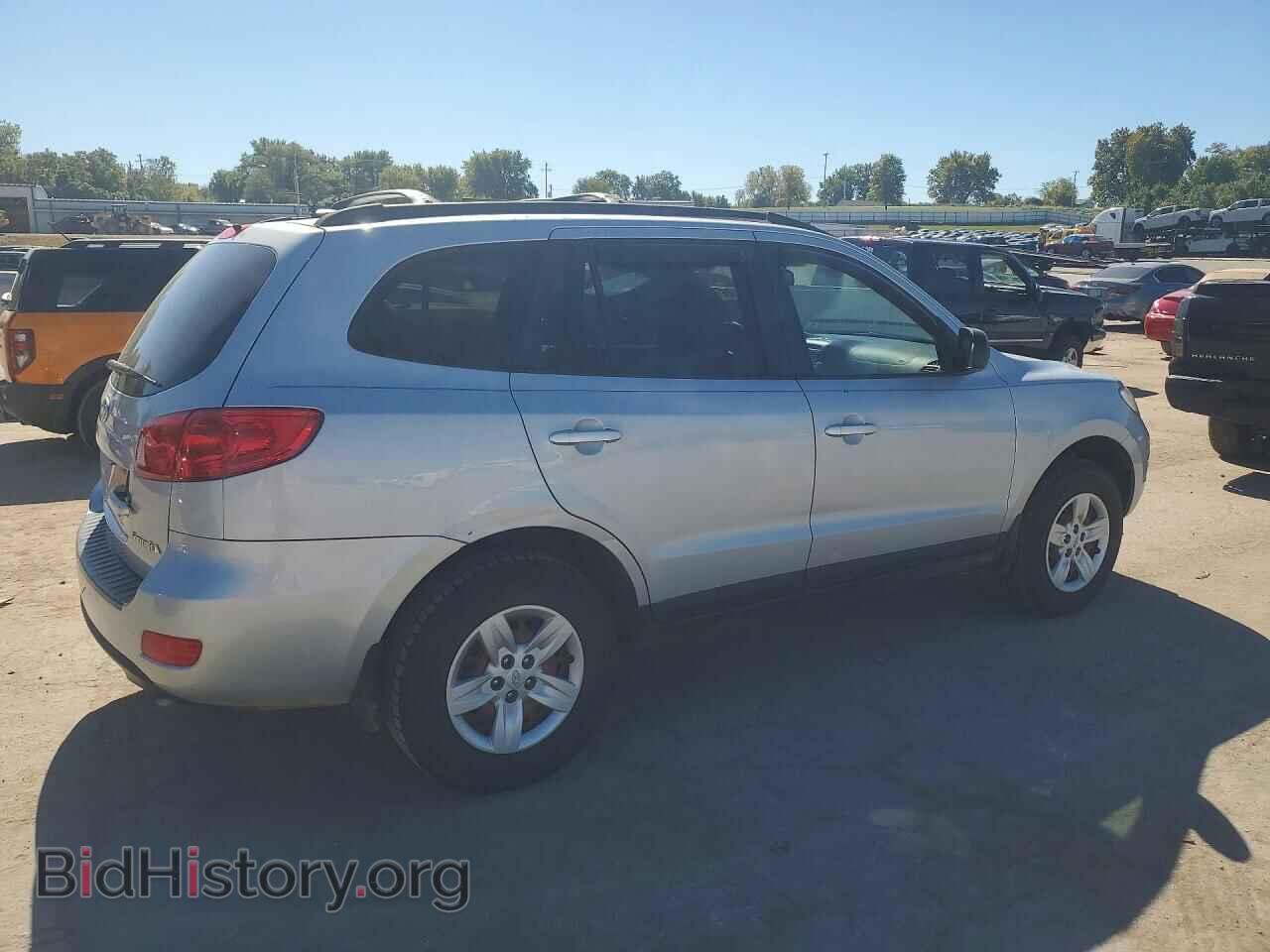 2009 HYUNDAI SANTA FE - VIN: 5NMSG13D69H312930 - Фото 3