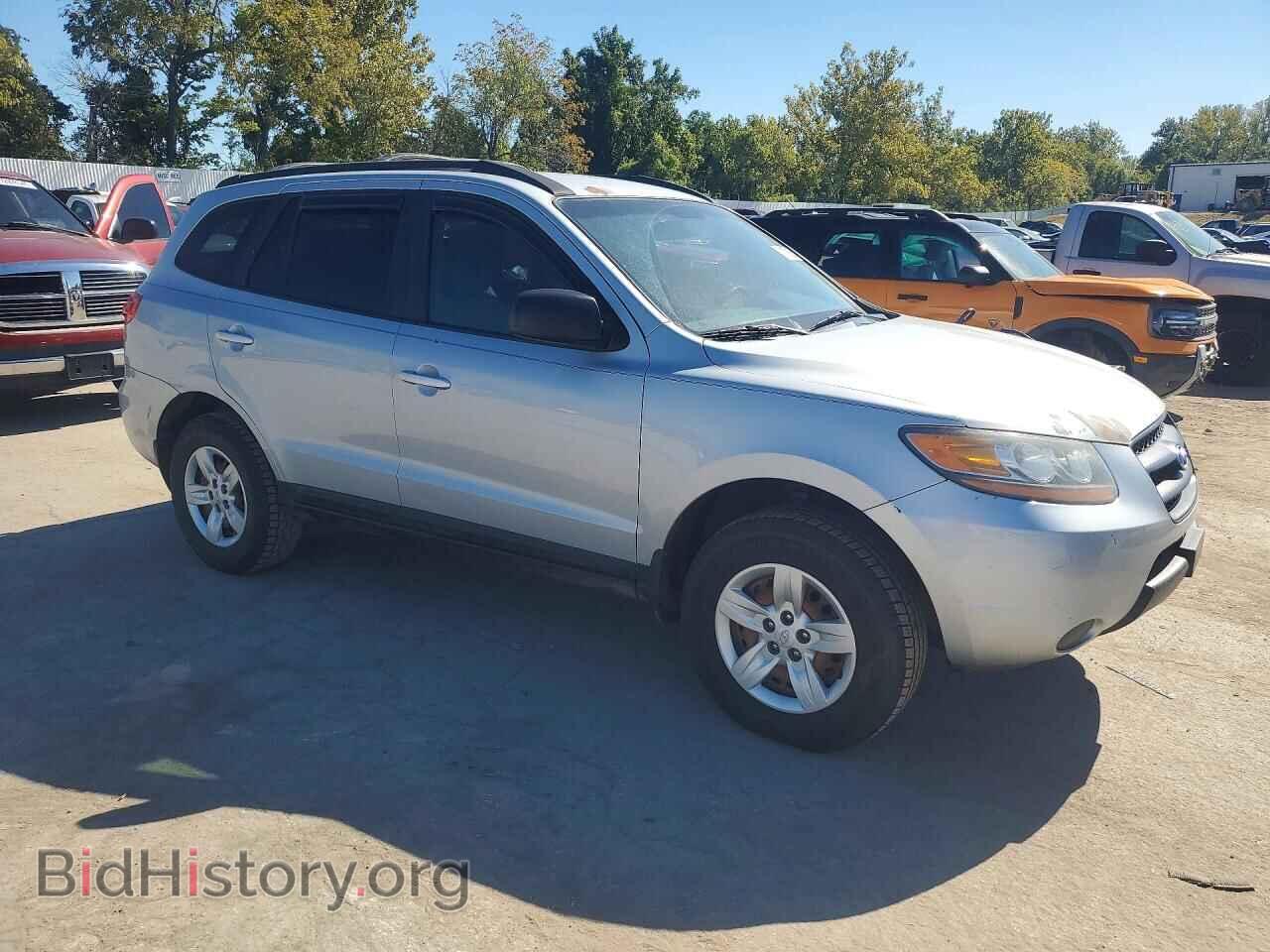 2009 HYUNDAI SANTA FE - VIN: 5NMSG13D69H312930 - Фото 4