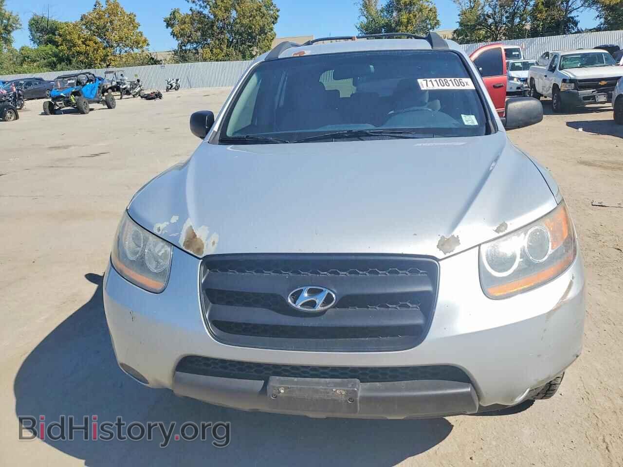 2009 HYUNDAI SANTA FE - VIN: 5NMSG13D69H312930 - Фото 5