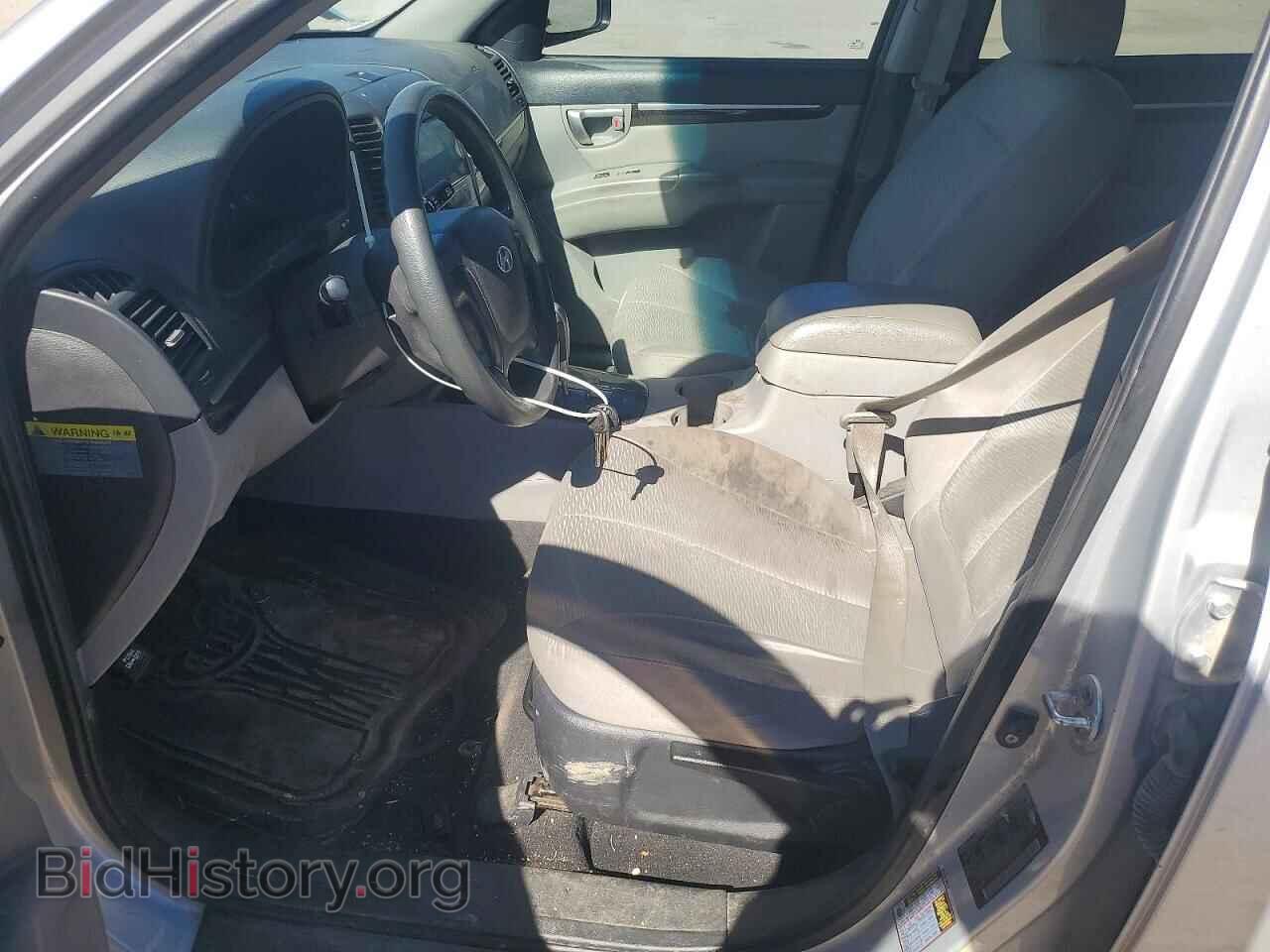 2009 HYUNDAI SANTA FE - VIN: 5NMSG13D69H312930 - Фото 7