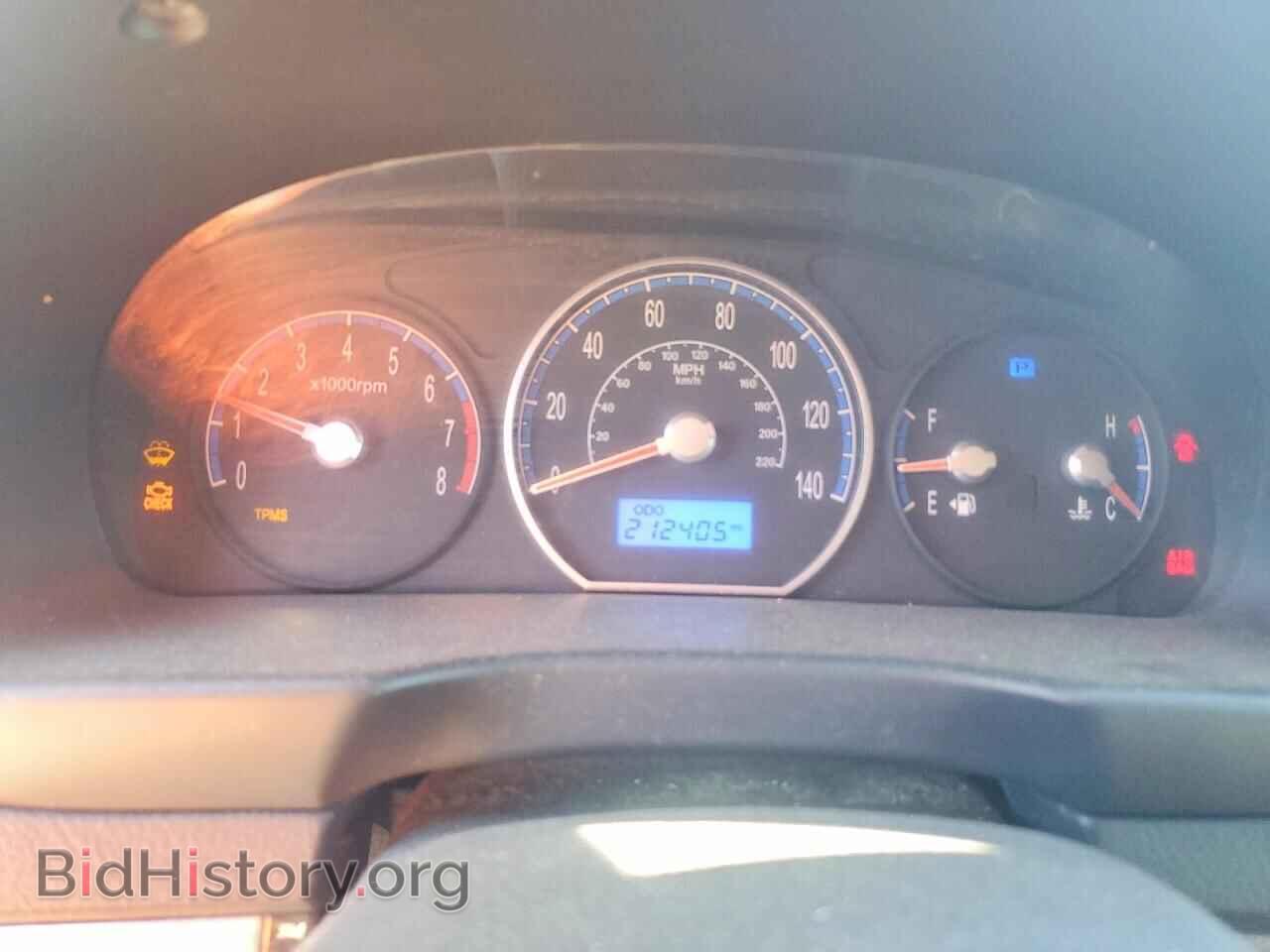 2009 HYUNDAI SANTA FE - VIN: 5NMSG13D69H312930 - Фото 9