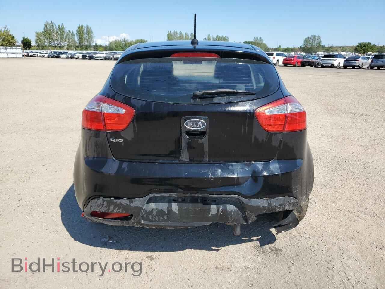 2012 KIA RIO - VIN: KNADM5A31C6018842 - Фото 6