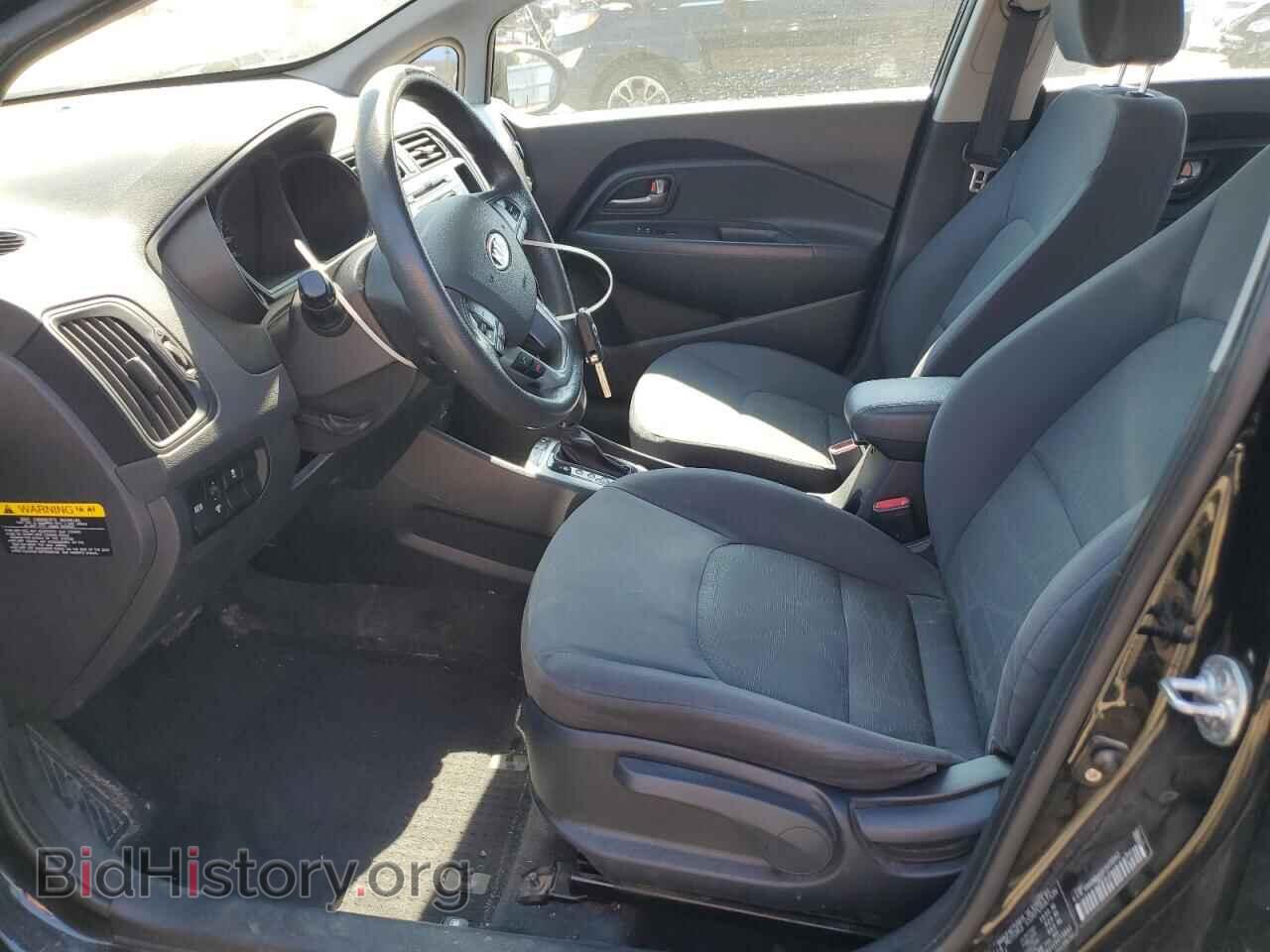 2012 KIA RIO - VIN: KNADM5A31C6018842 - Фото 7