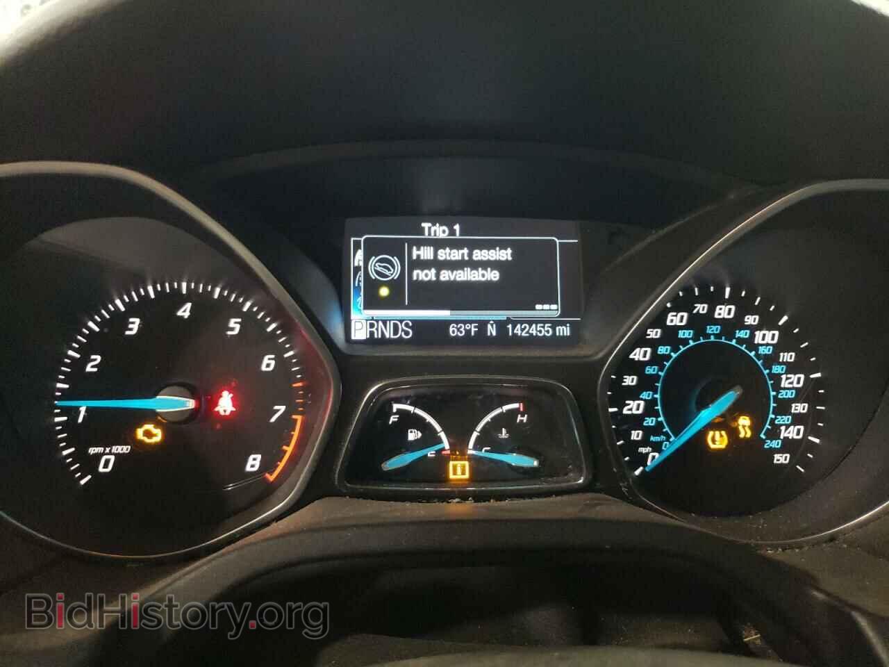 2012 FORD FOCUS - VIN: 1FAHP3J29CL352938 - Фото 9