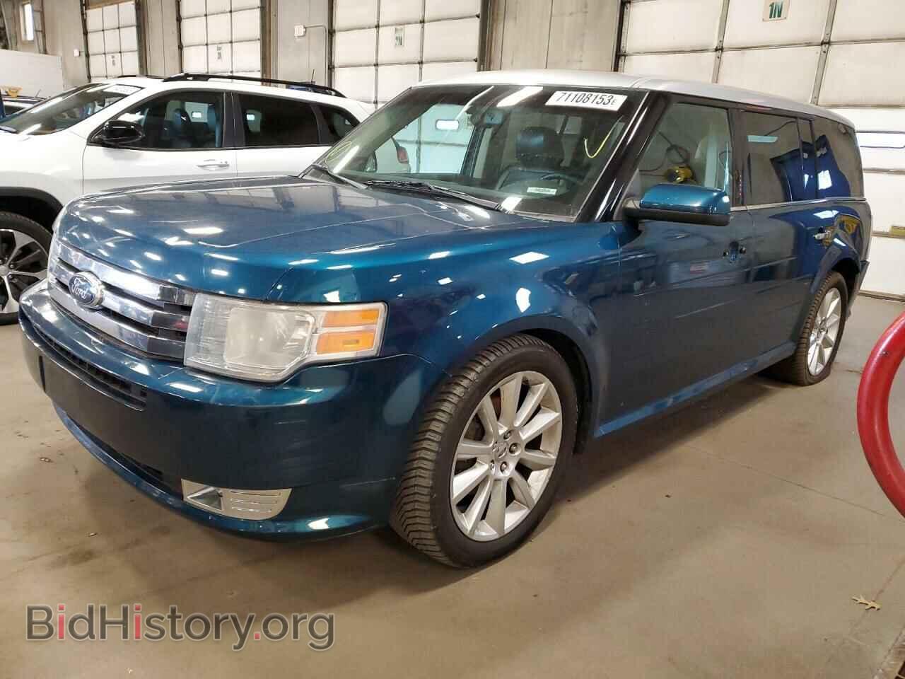 Photo 2FMHK6CT4BBD10056 - FORD FLEX 2011