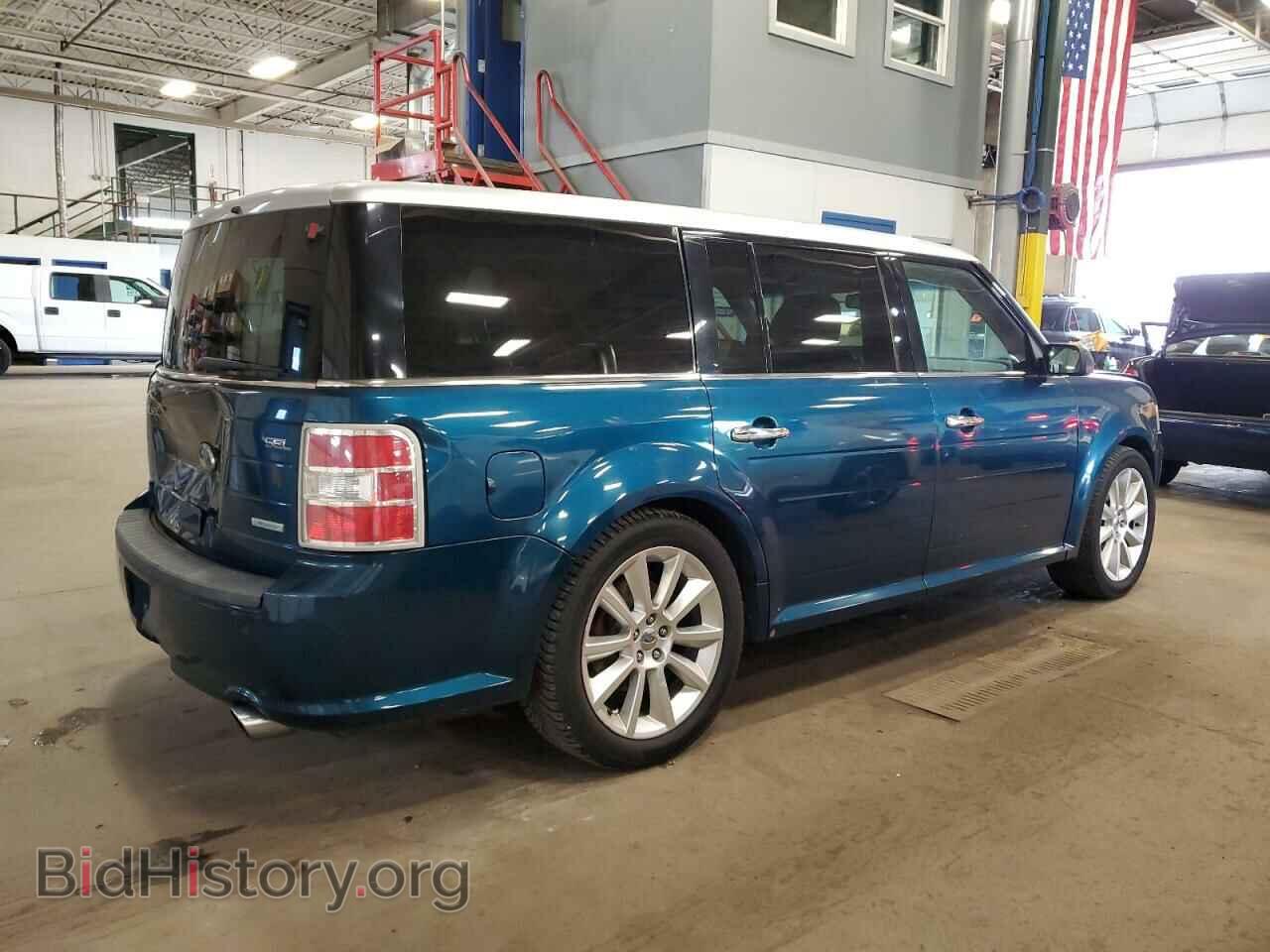 2011 FORD FLEX - VIN: 2FMHK6CT4BBD10056 - Фото 3