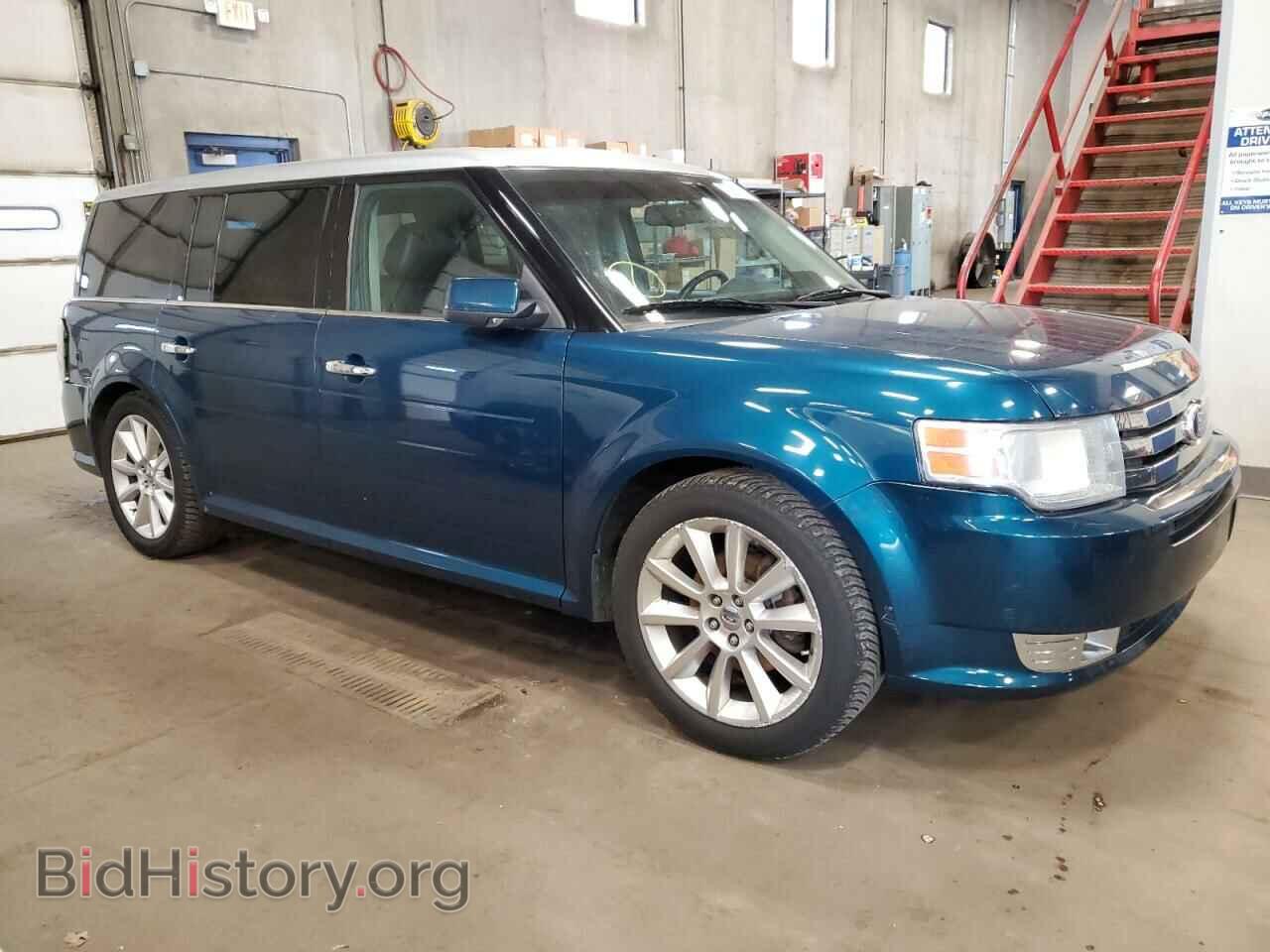 2011 FORD FLEX - VIN: 2FMHK6CT4BBD10056 - Фото 4