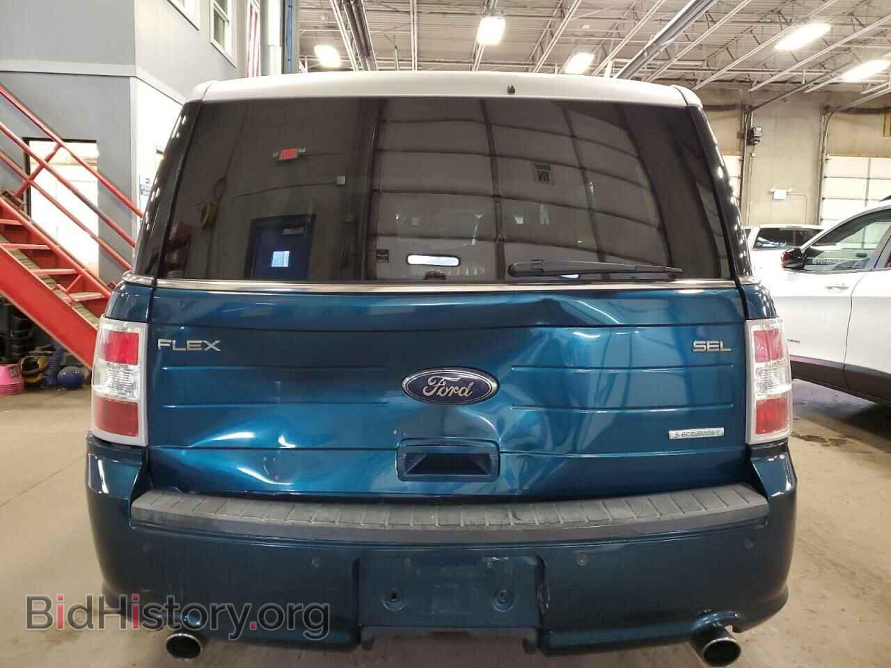 2011 FORD FLEX - VIN: 2FMHK6CT4BBD10056 - Фото 6