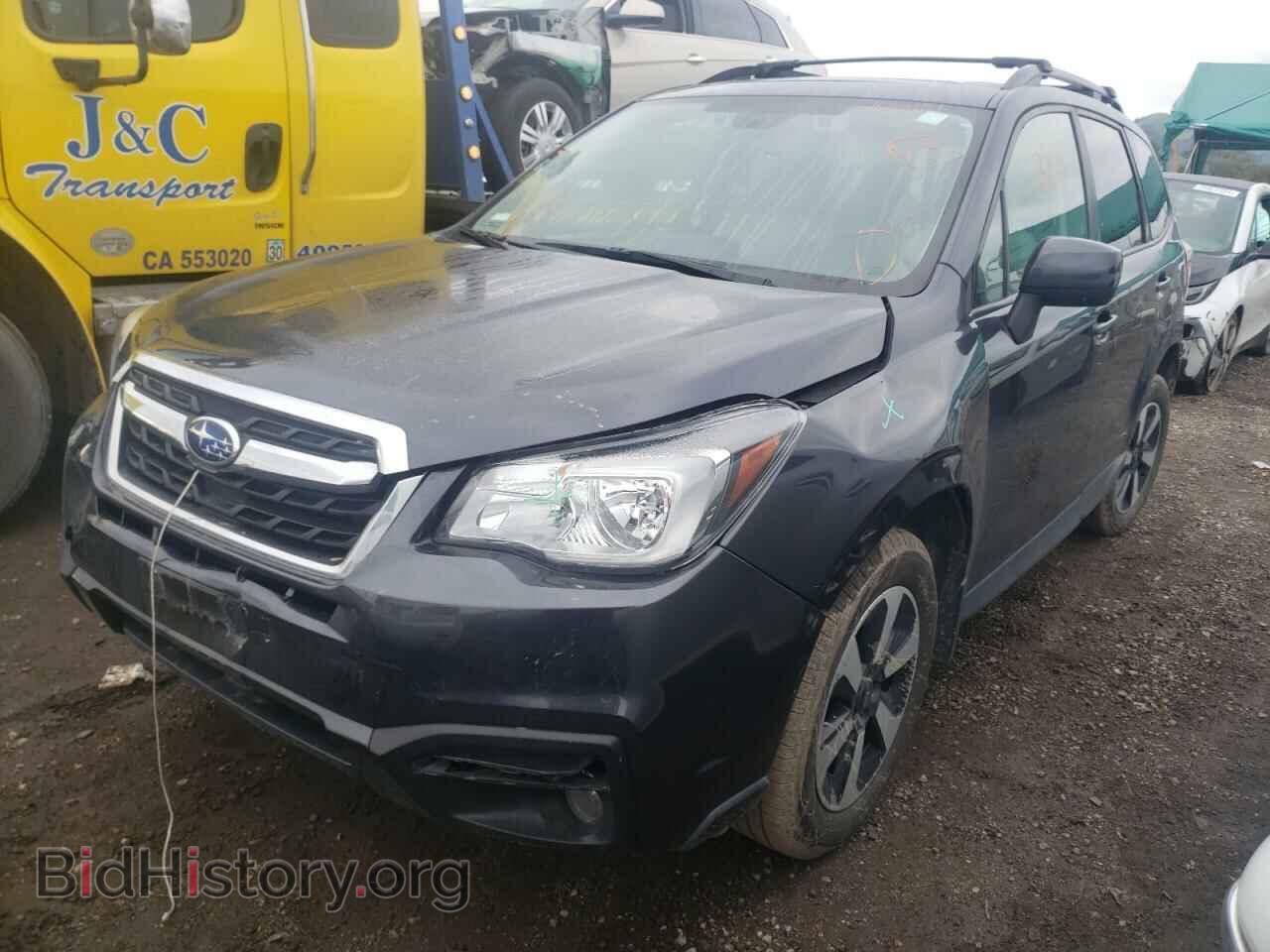 2018 SUBARU FORESTER - VIN: JF2SJAGC3JH499988 - Фото 2