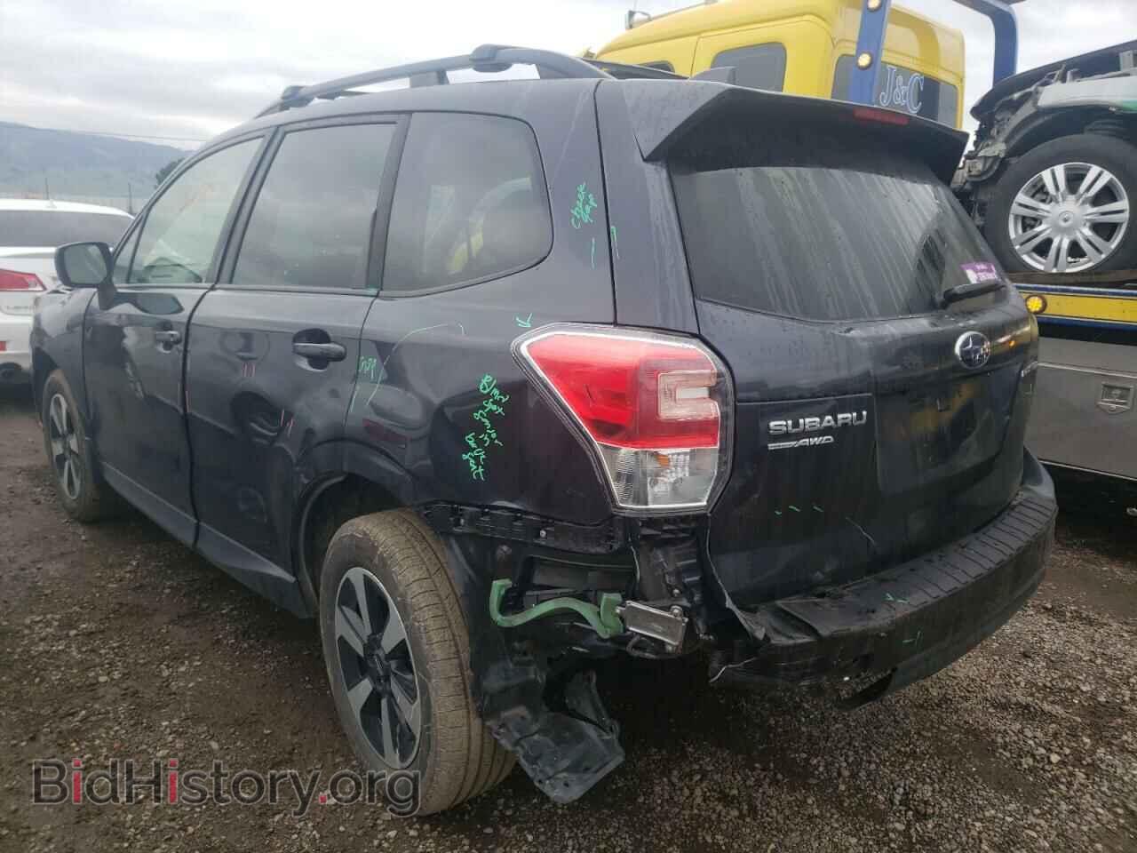 2018 SUBARU FORESTER - VIN: JF2SJAGC3JH499988 - Фото 3