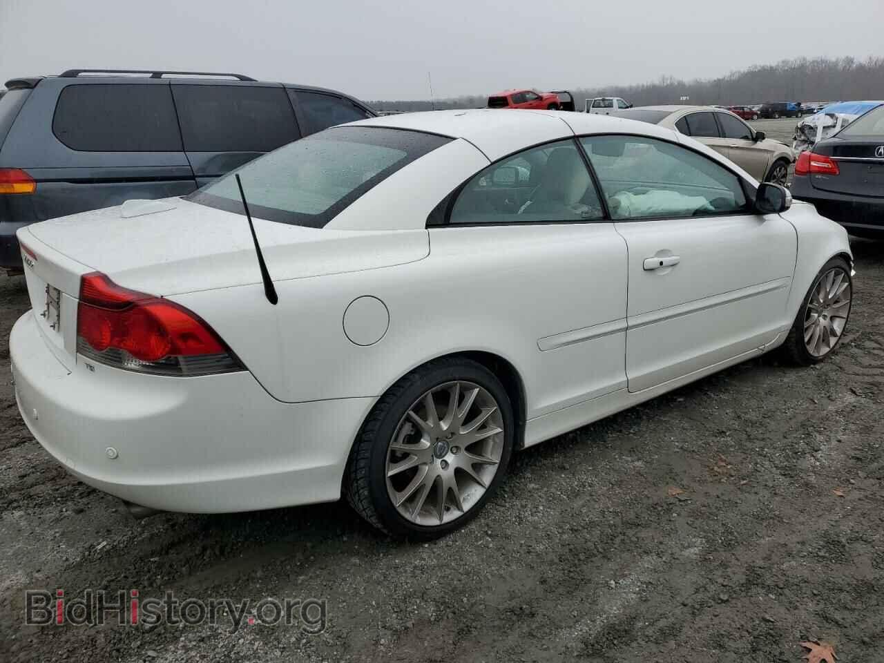 2008 VOLVO C70 - VIN: YV1MC67218J044219 - Фото 3