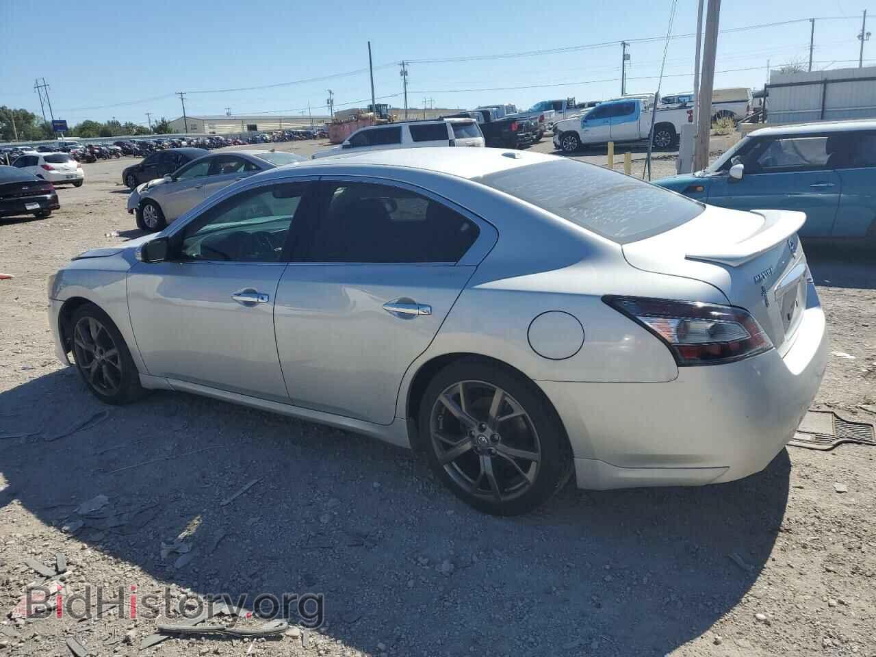 2013 NISSAN MAXIMA - VIN: 1N4AA5AP2DC844075 - Фото 2