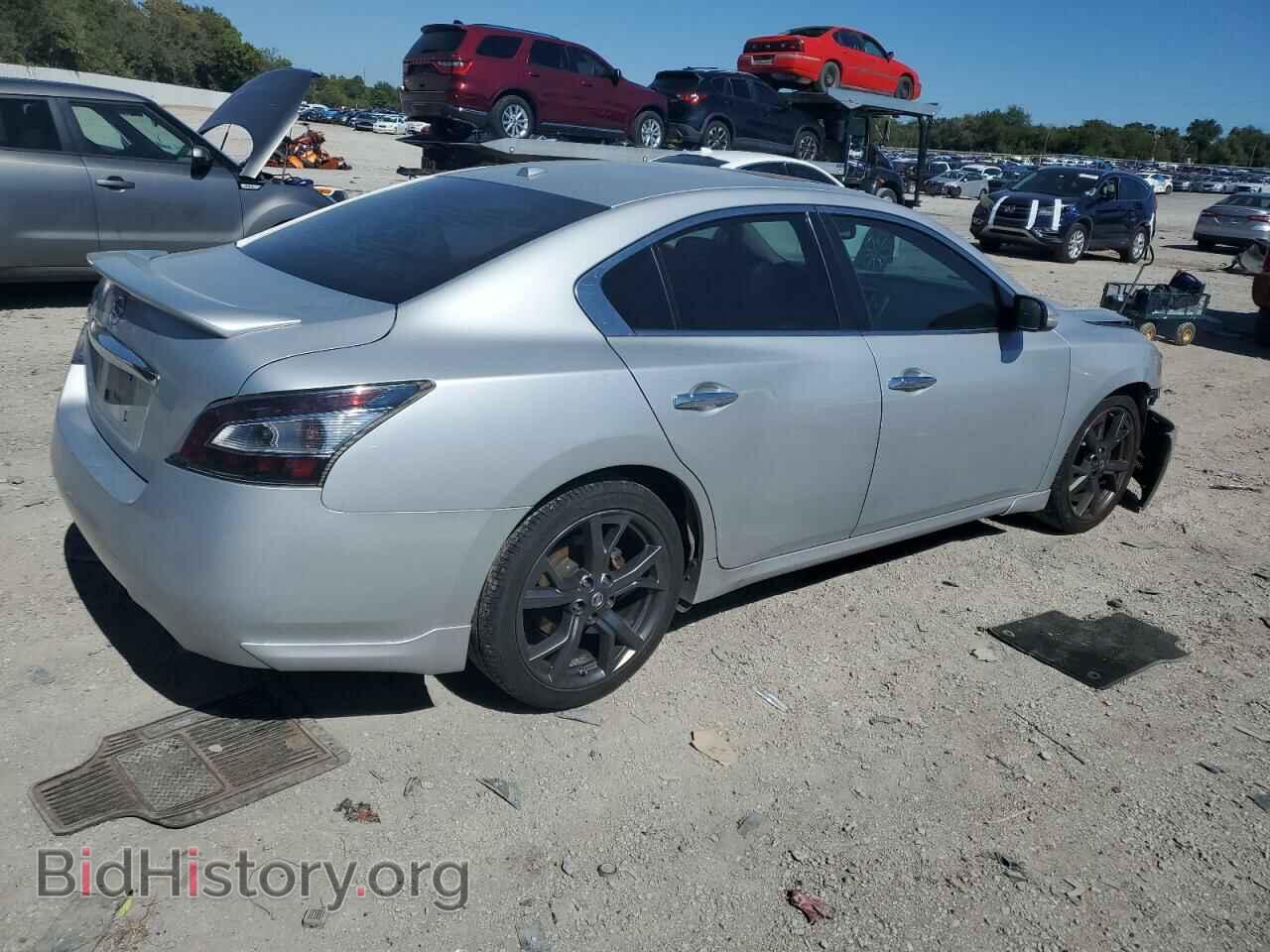 2013 NISSAN MAXIMA - VIN: 1N4AA5AP2DC844075 - Фото 3
