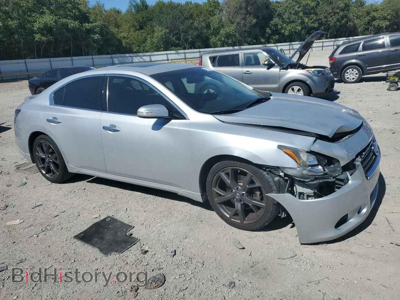 2013 NISSAN MAXIMA - VIN: 1N4AA5AP2DC844075 - Фото 4