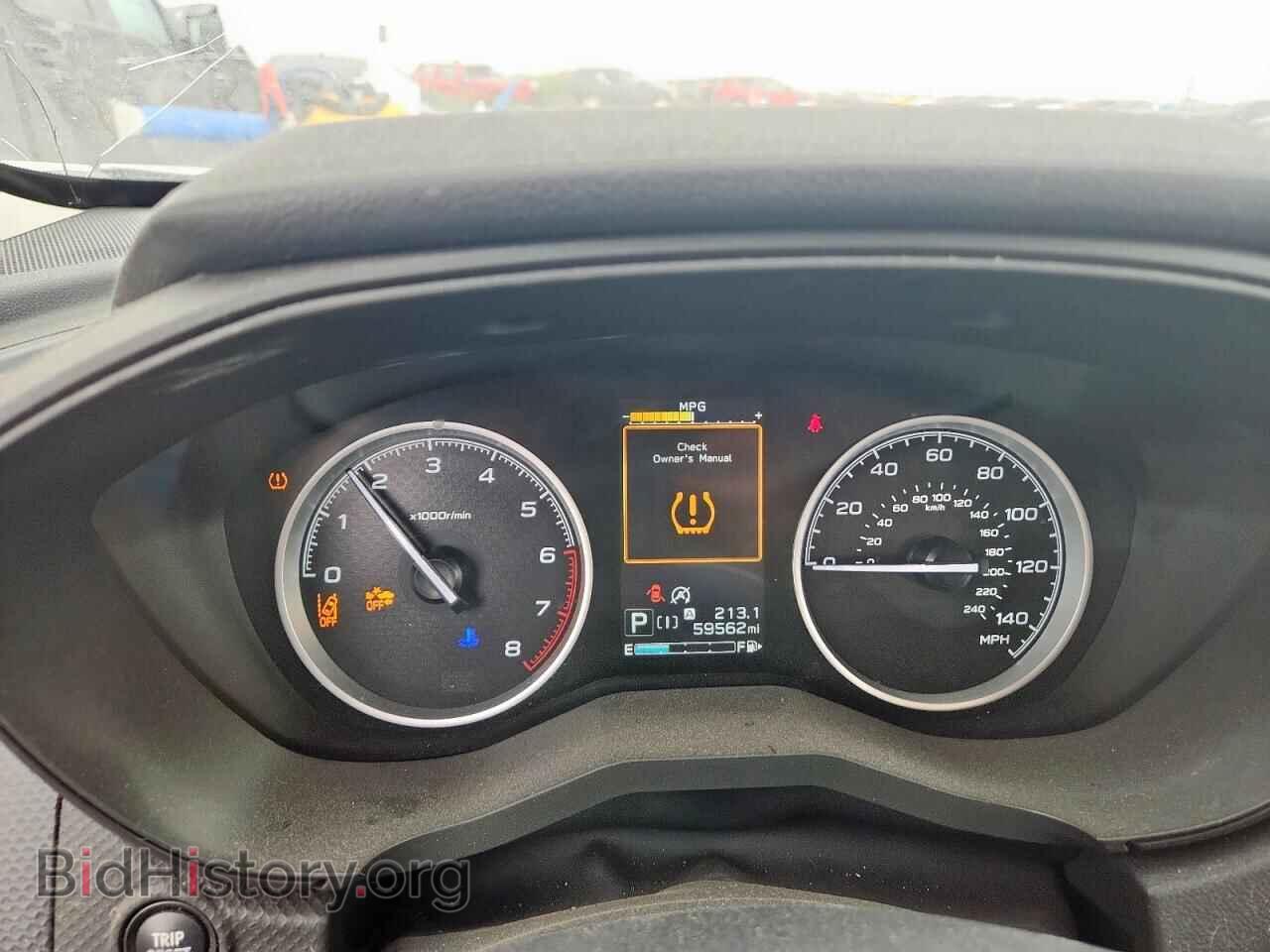 2019 SUBARU FORESTER - VIN: JF2SKAGC9KH520034 - Фото 9