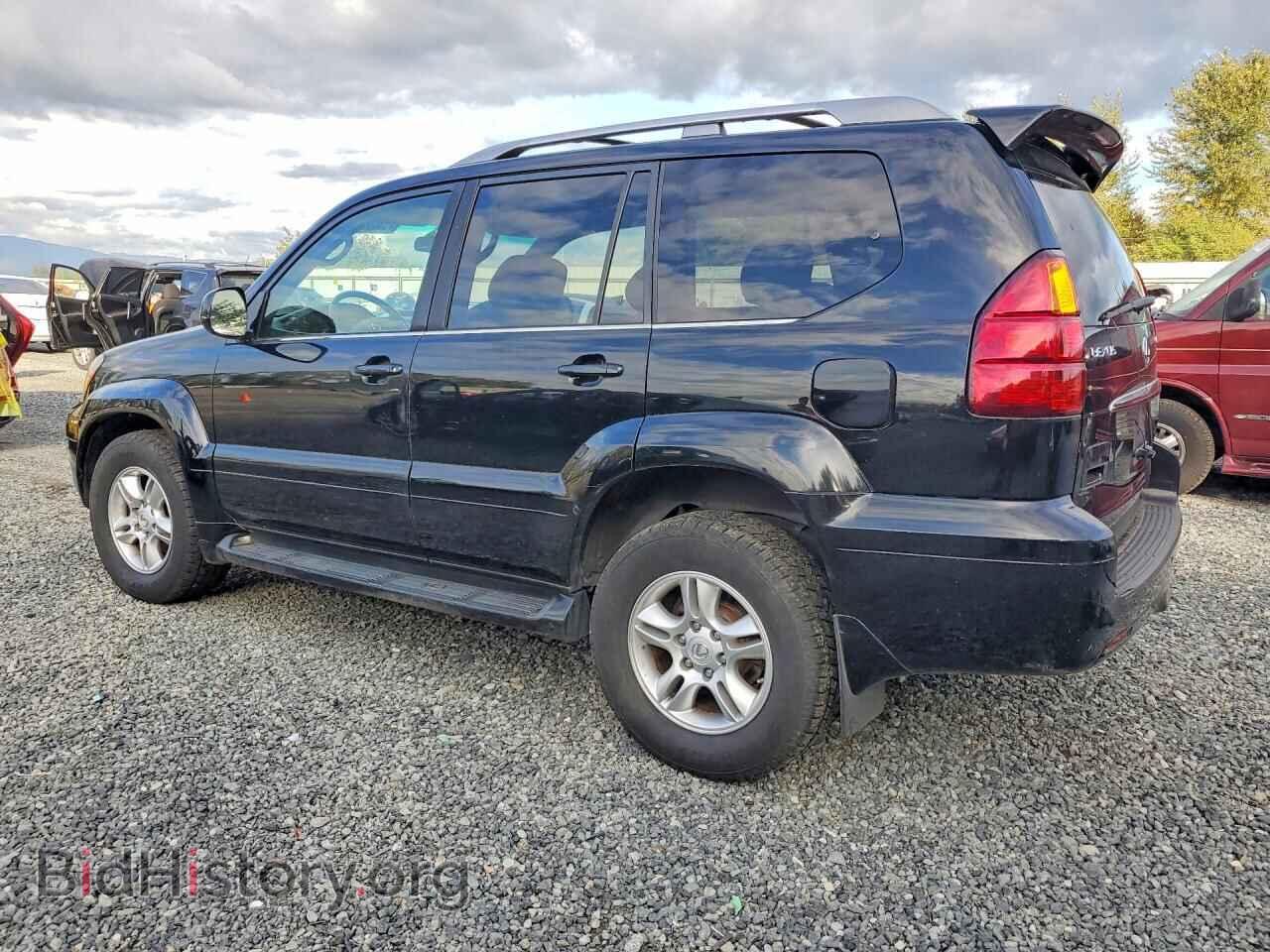 2005 LEXUS GX - VIN: JTJBT20X650068767 - Фото 2