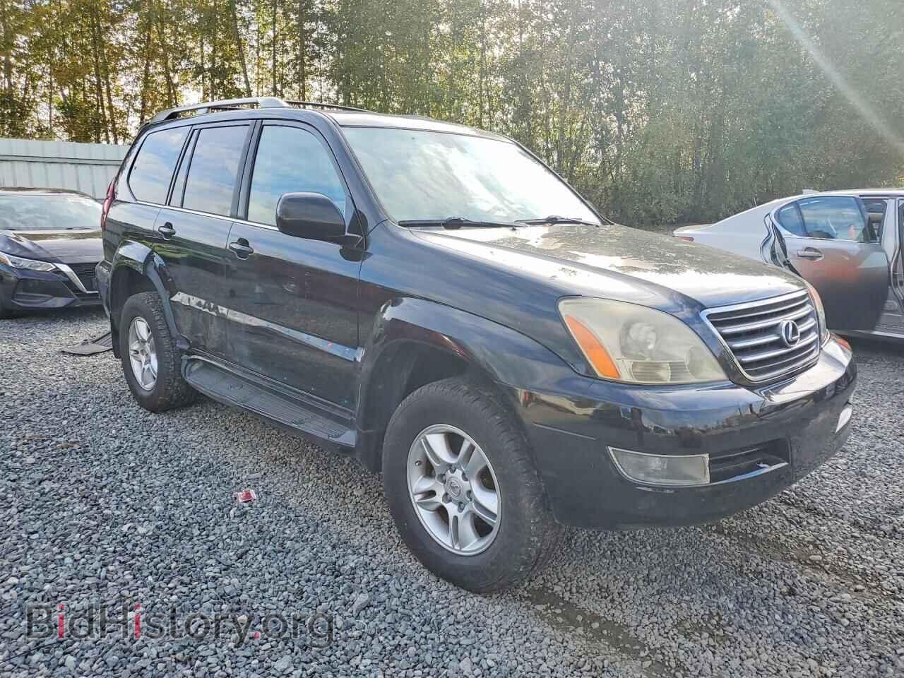 2005 LEXUS GX - VIN: JTJBT20X650068767 - Фото 4