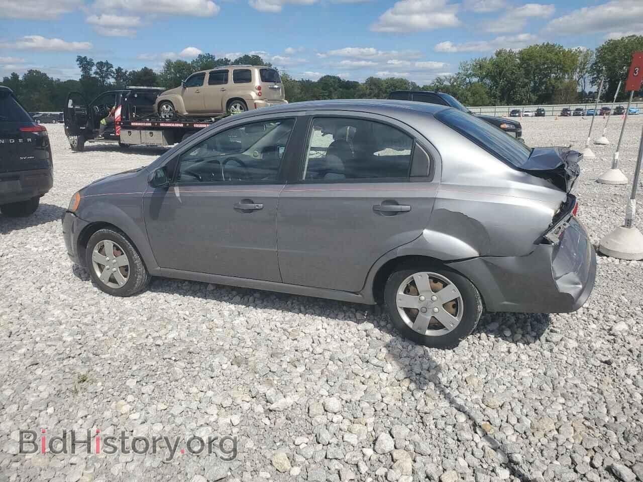 2011 CHEVROLET AVEO - VIN: KL1TD5DE7BB142087 - Фото 2