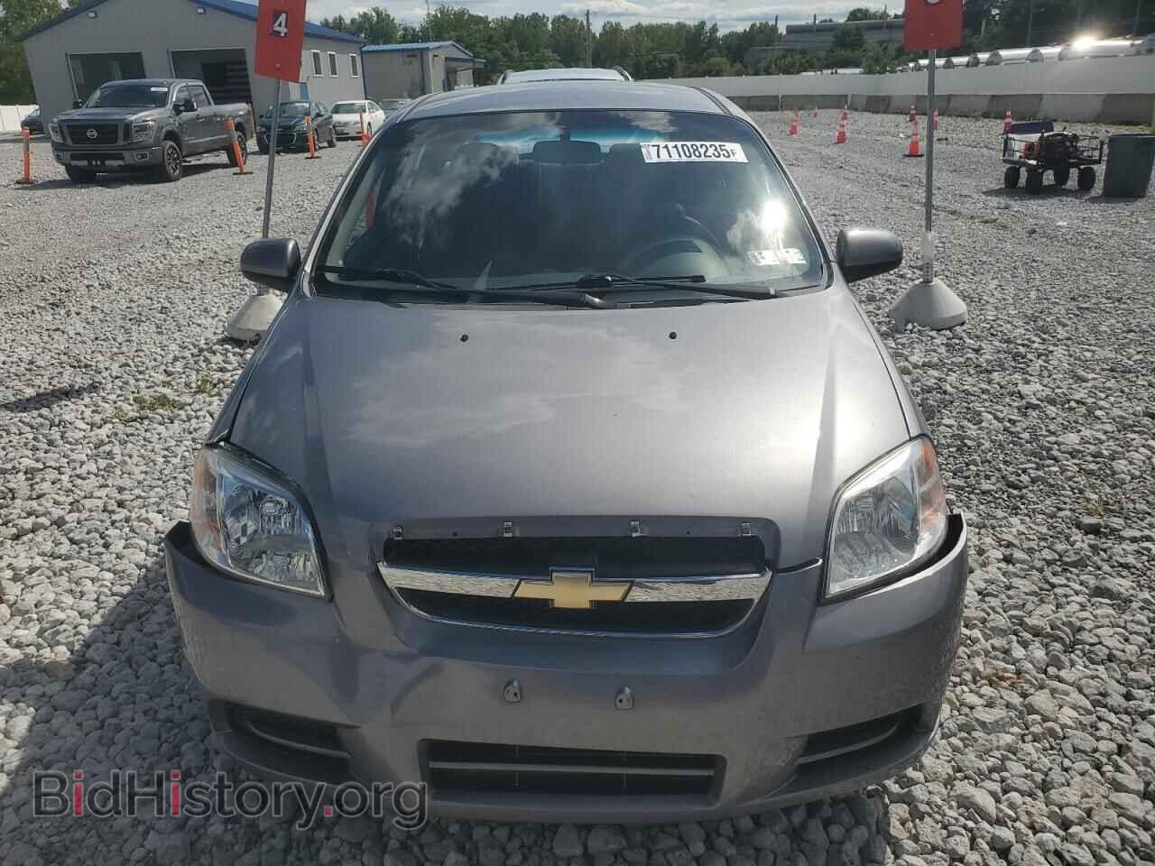 2011 CHEVROLET AVEO - VIN: KL1TD5DE7BB142087 - Фото 5