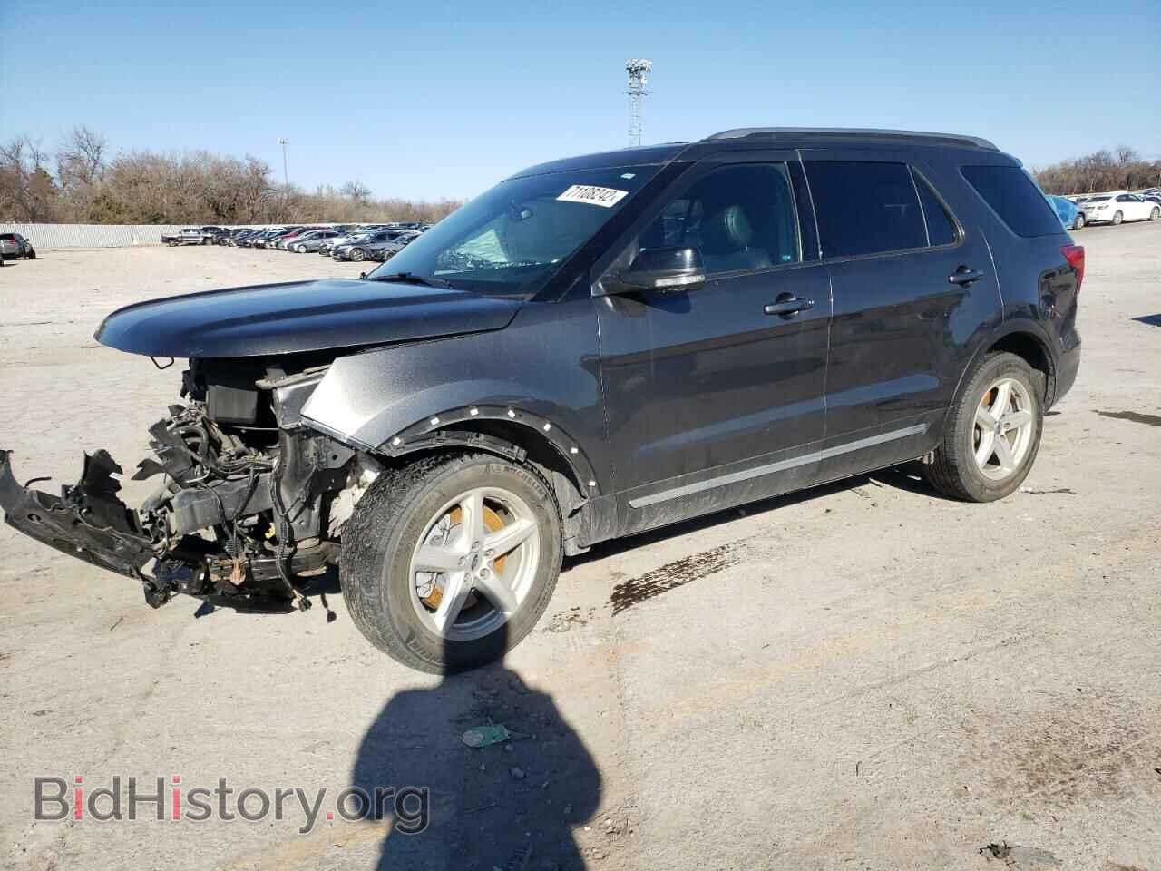 Фотография 1FM5K7D83HGE28927 - FORD EXPLORER 2017