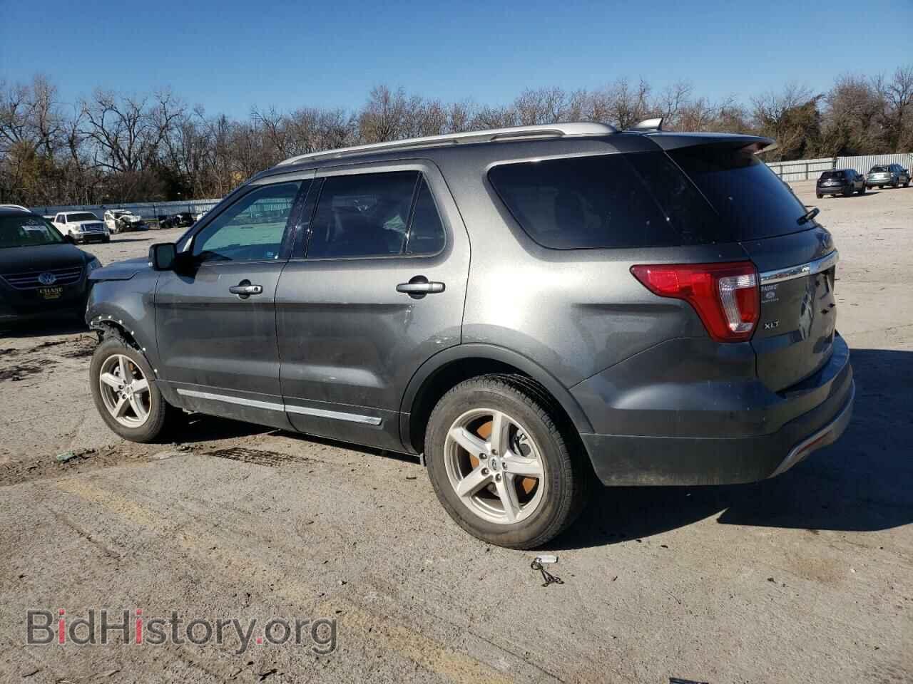 2017 FORD EXPLORER - VIN: 1FM5K7D83HGE28927 - Фото 2