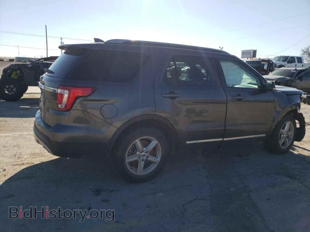2017 FORD EXPLORER - VIN: 1FM5K7D83HGE28927 - Фото 3
